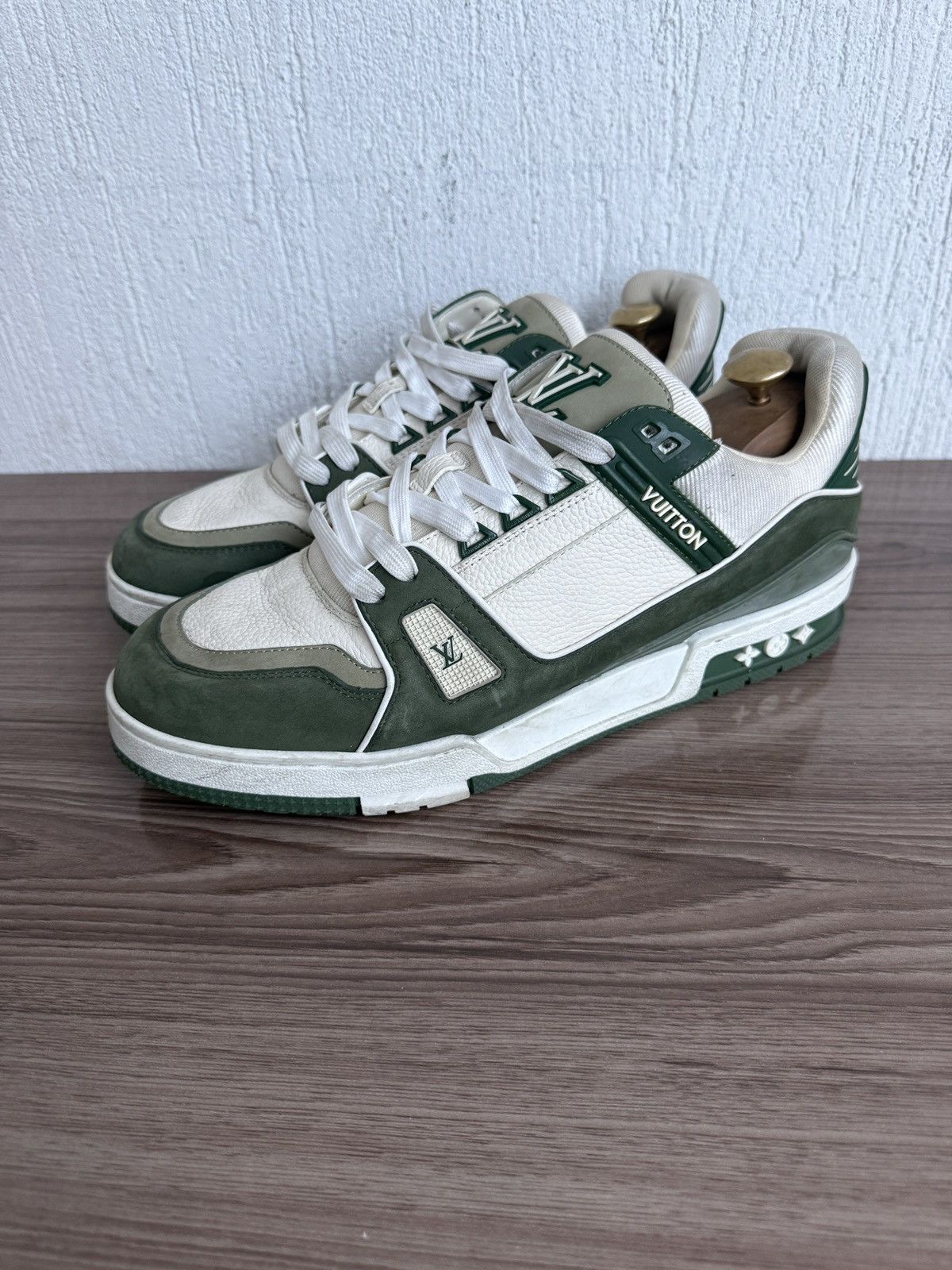 Louis Vuitton Lv Virgil trainers Size US 11 / EU 44 - 2 Thumbnail