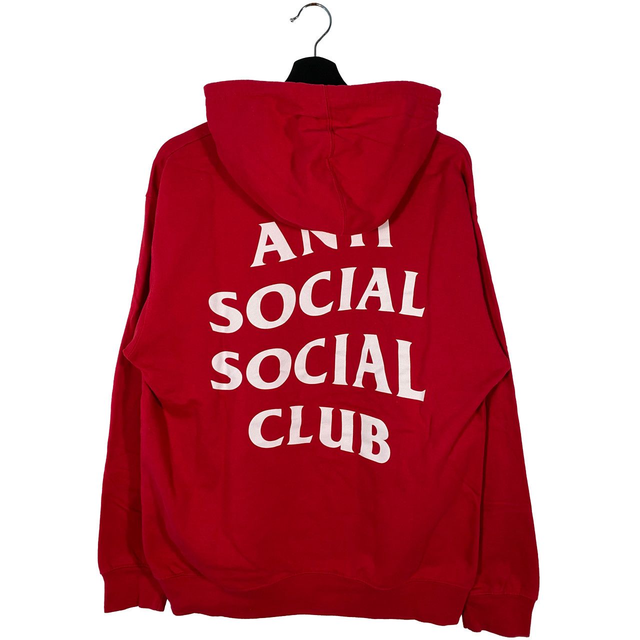 Anti Social Social Club Anti Social Social Club Goodbye Motion graphic hoodie red Size US M / EU 48-50 / 2 - 1 Thumbnail