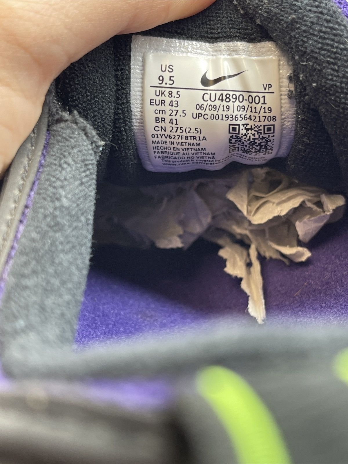 Nike Air max 97 joker Size US 9.5 / EU 42-43 - 8 Thumbnail
