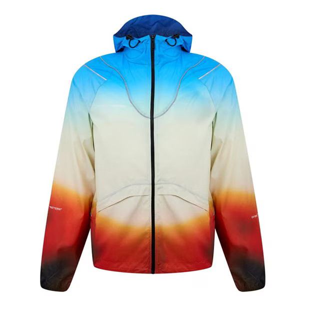 o1y0225 Logo Hooded Jacket in Multicolor