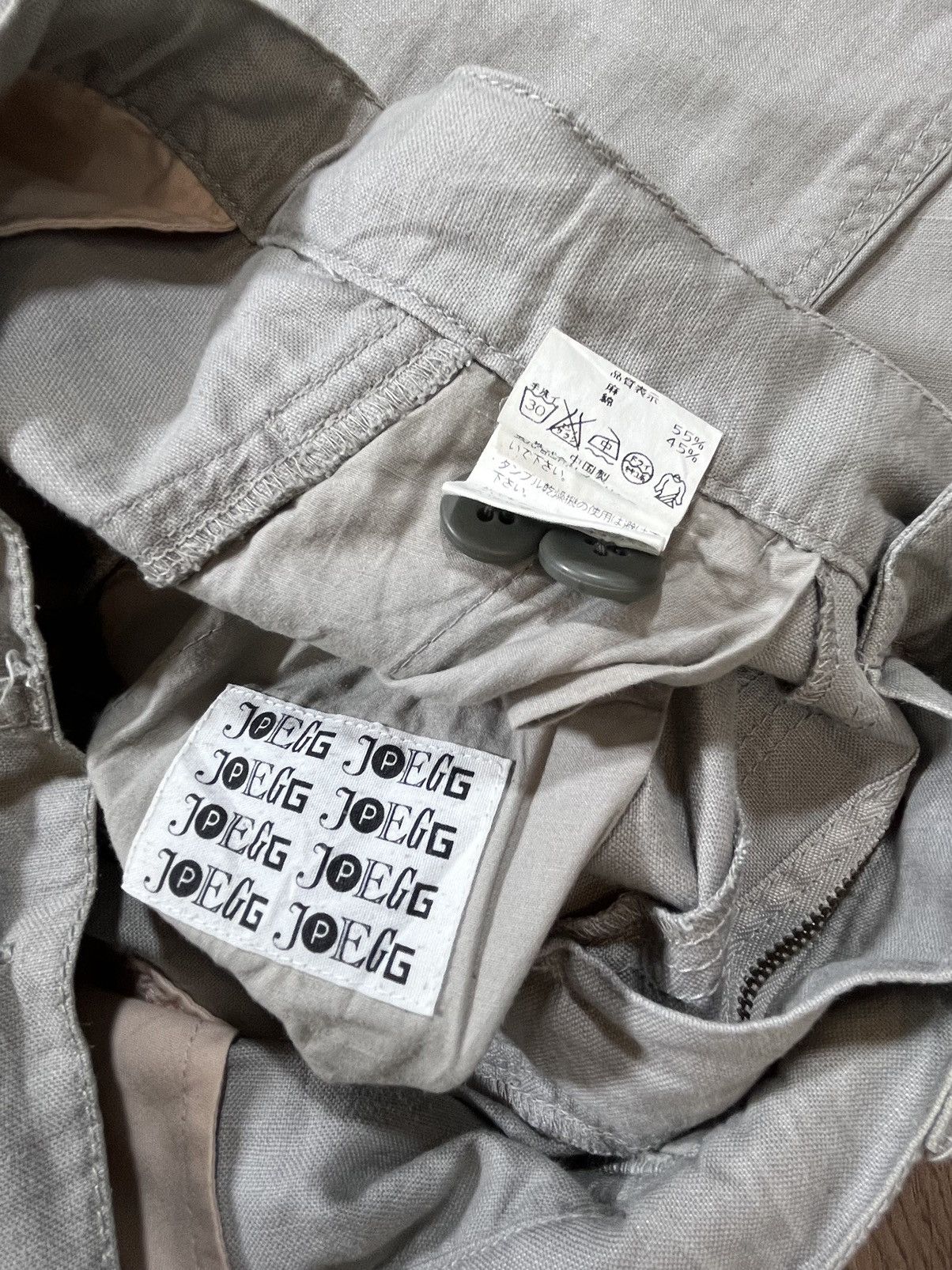 Jean Paul Gaultier Jean Paul Gaultier Utility Trousers Size US 30 / EU 46 - 9 Thumbnail