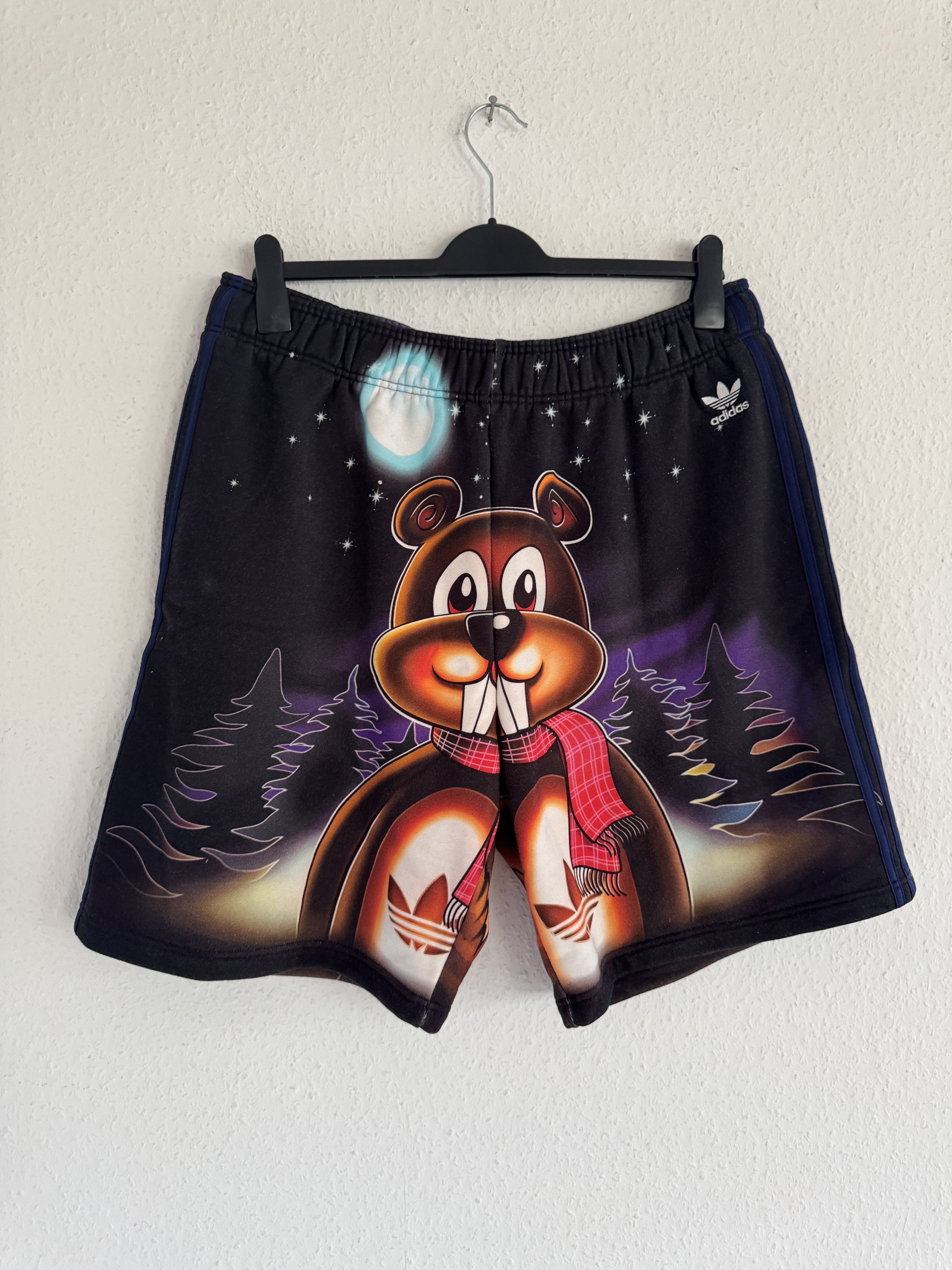 Adidas Kerwin Frost Squirrel Print Shorts Size US 34 / EU 50 - 1 Thumbnail