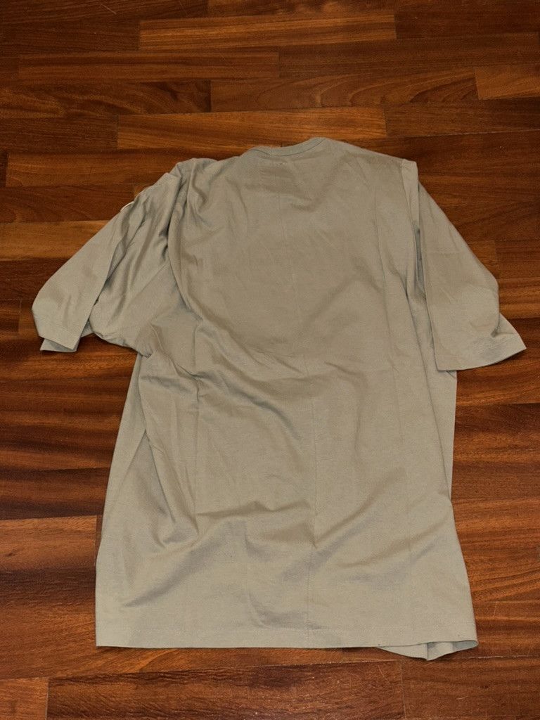 Moncler × Rick Owens Rick Owens x Moncler logo Tee Size US L / EU 52-54 / 3 - 10 Thumbnail