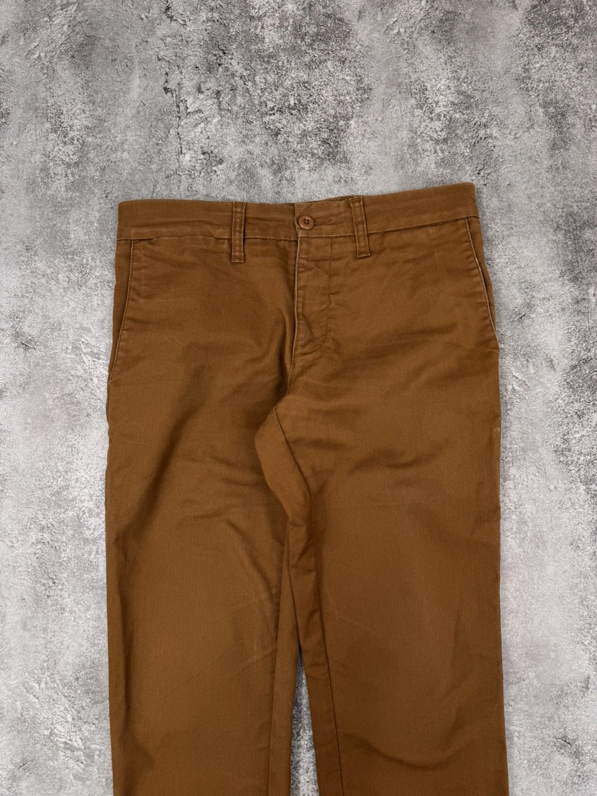 Carhartt Carhartt Men Denim Pants Brown Size 29 Size US 29 - 4 Thumbnail