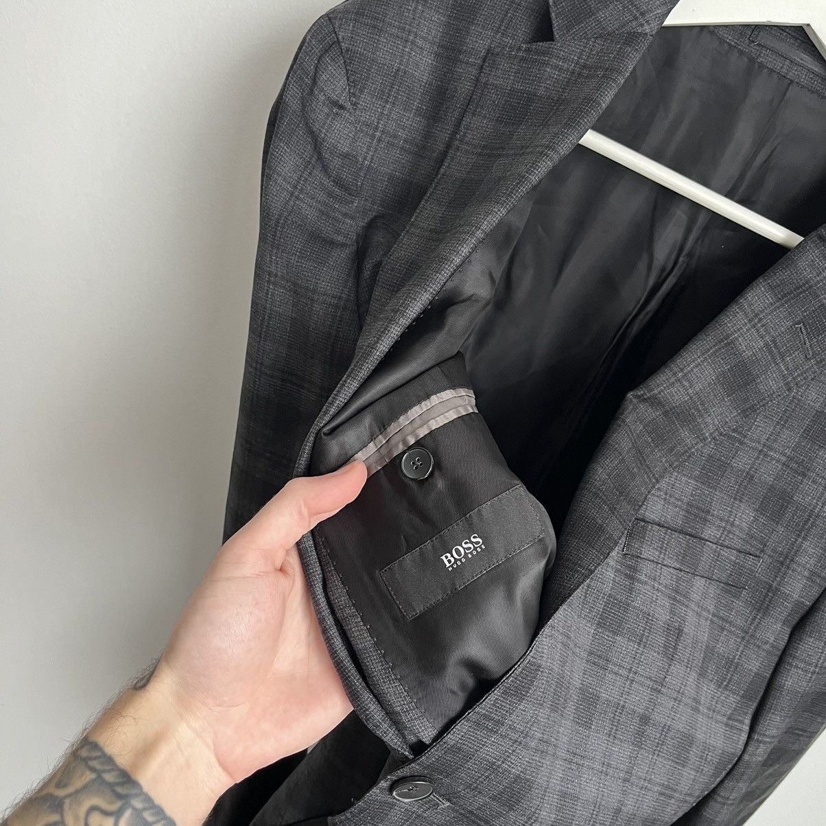 Hugo Boss Hugo Boss Design 42R Blazer Size 42R - 3 Thumbnail