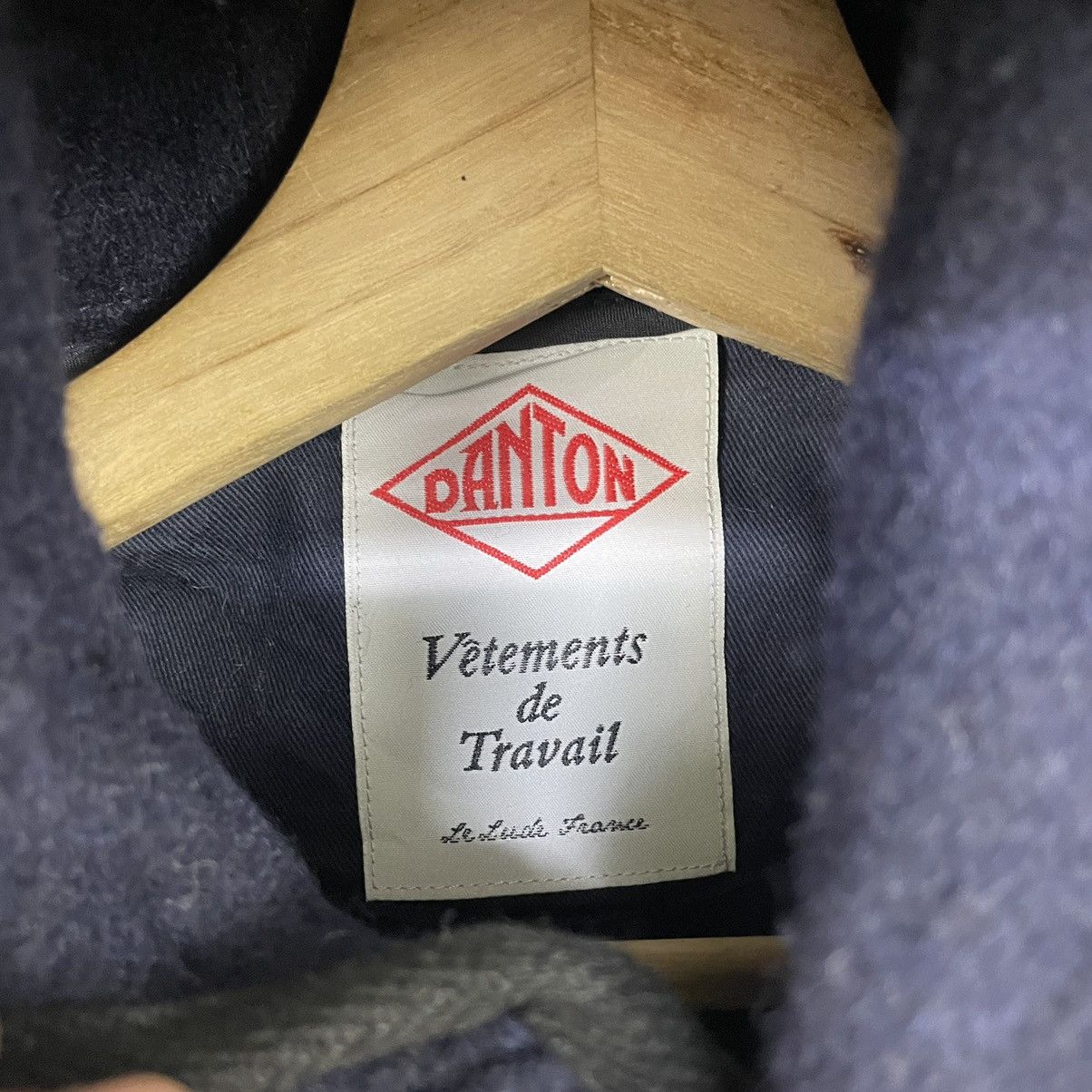 Danton 💥Vintage Danton Hoodie Jacket Size M / US 6-8 / IT 42-44 - 4 Thumbnail
