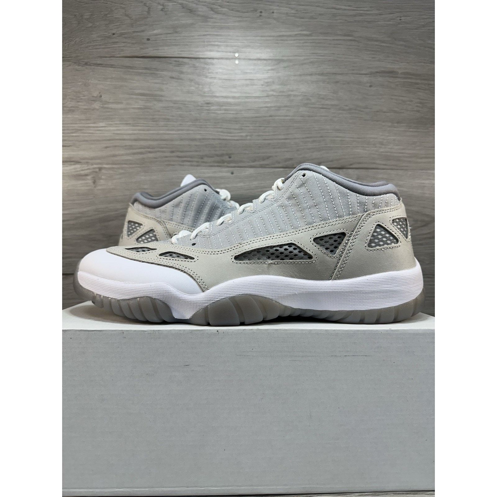 Jordan Brand Air Jordan 11 Retro IE Low Light Orewood Brown - Size 13 Size US 13 / EU 46 - 1 Thumbnail