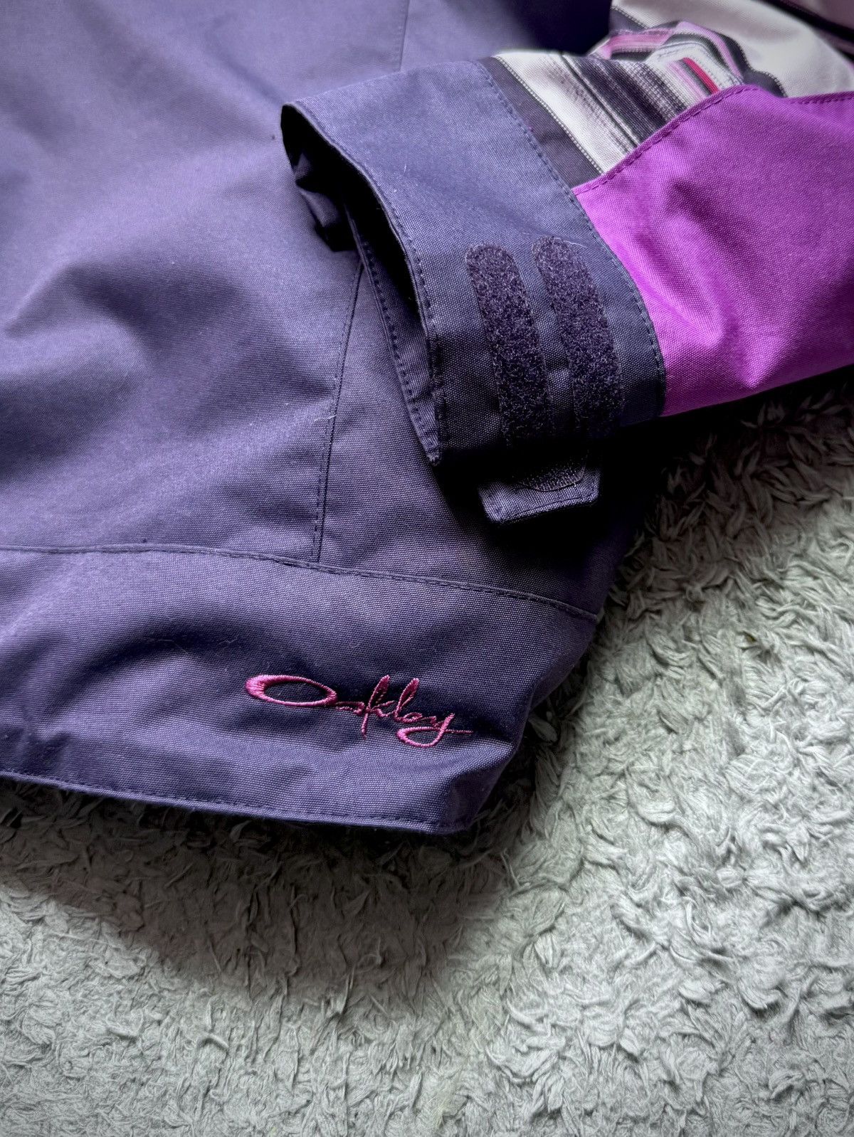 Oakley 00s Oakley Jacket Rare Outdoor Logo Streetwear Gorp Core Size M / US 6-8 / IT 42-44 - 6 Thumbnail