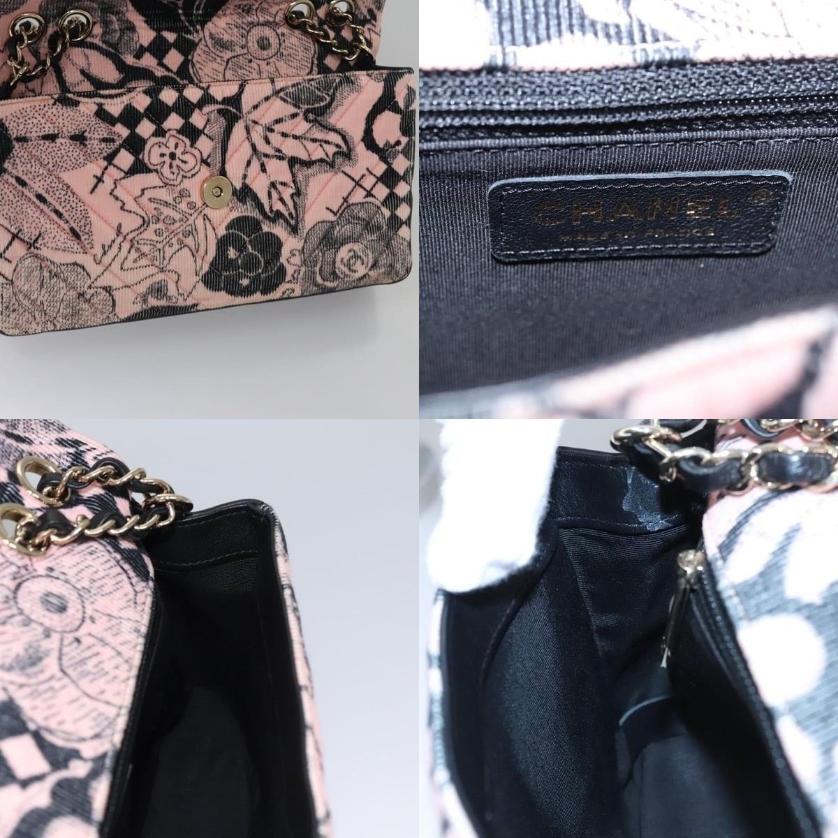 Chanel Chanel Chain V Stitch Shoulder Bag Size ONE SIZE - 7 Thumbnail