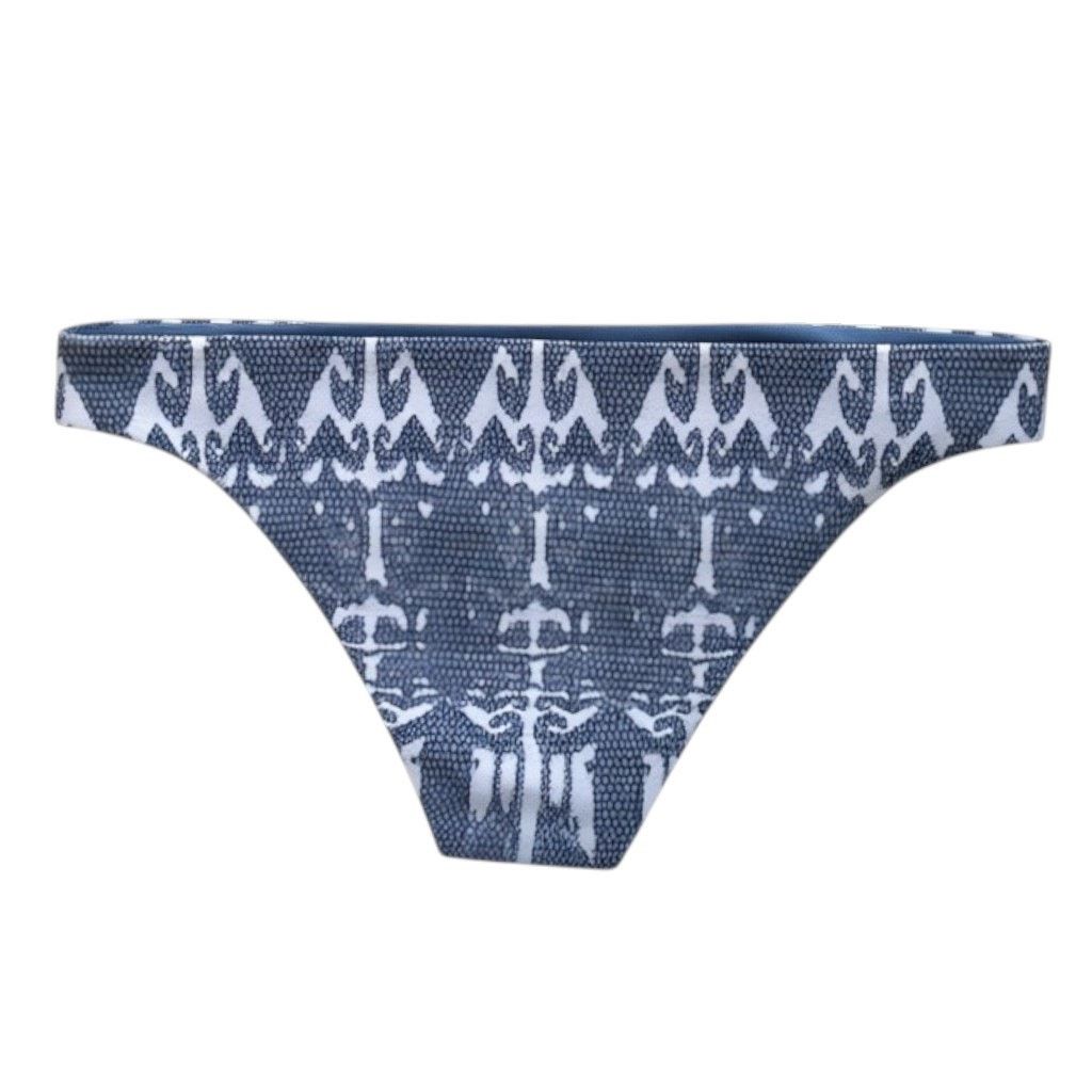 Other Suboo Ikat Mesh Triangle Bikini Top (US6) Bottom (US2) Set Size ONE SIZE - 10 Thumbnail