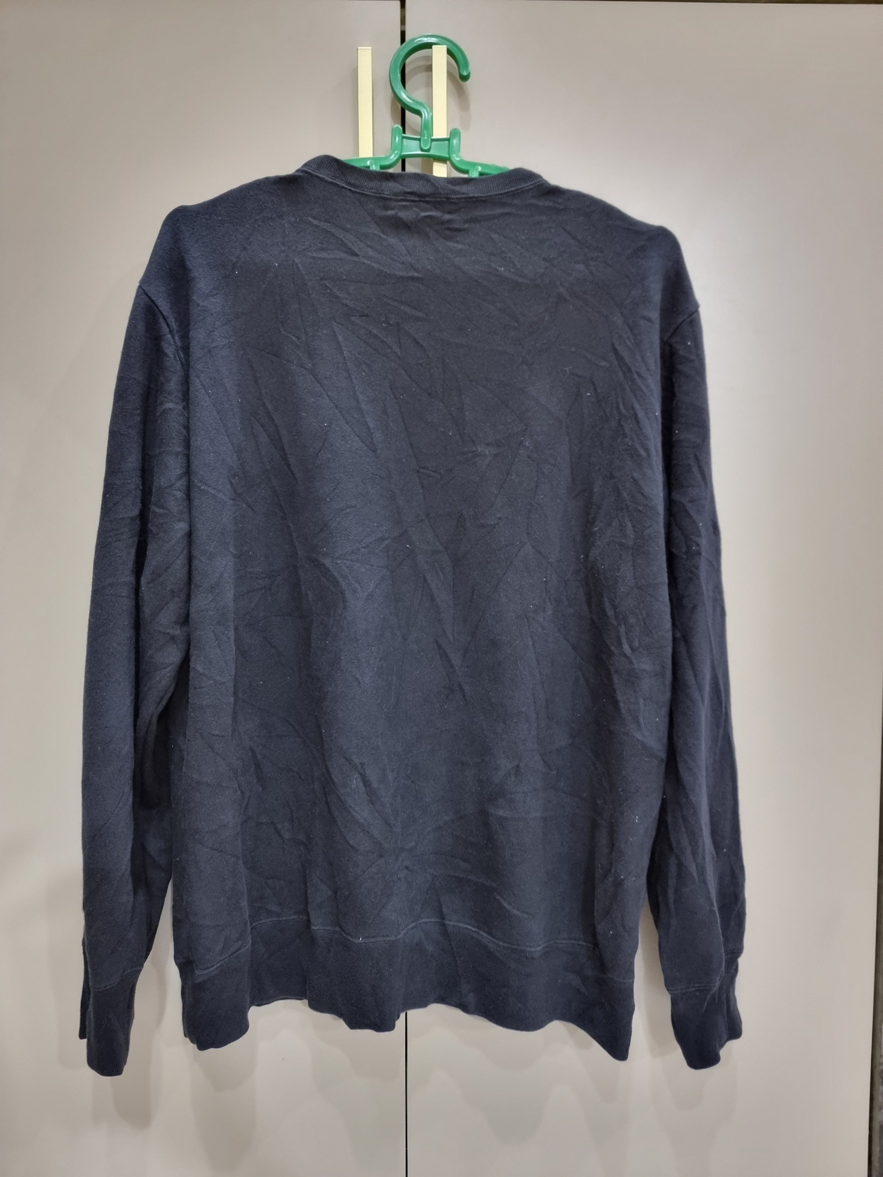 Japanese Brand Undercover NOTICE graphic print crewneck sweatshirt Size US M / EU 48-50 / 2 - 2 Thumbnail