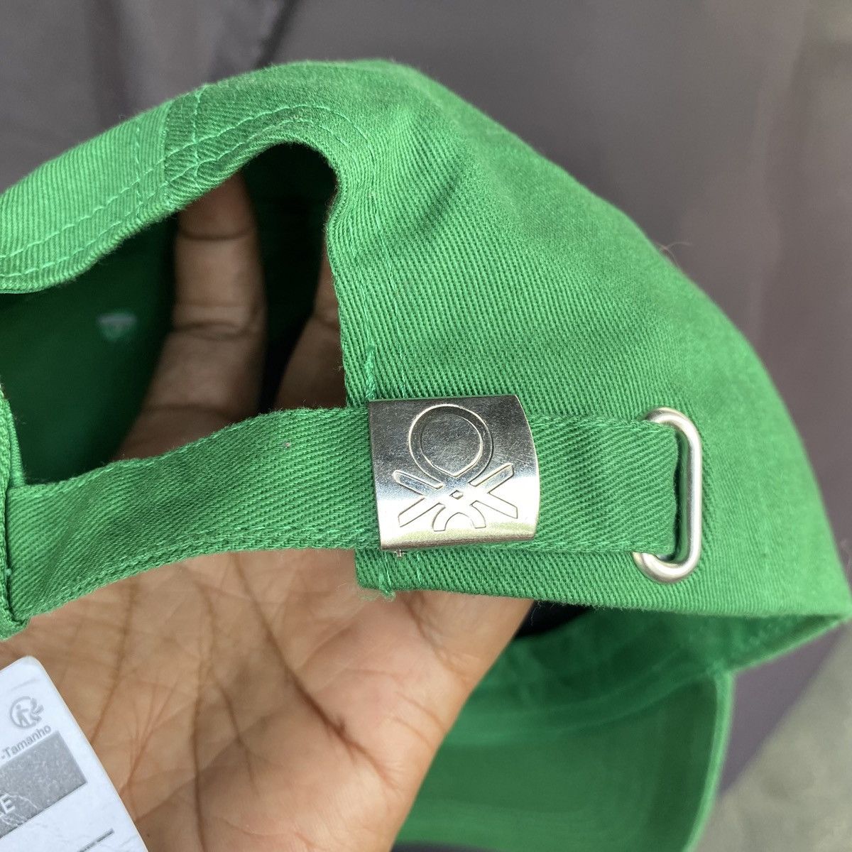 United Colors Of Benetton United colors of benetton prominent logo six panel cap Size ONE SIZE - 4 Thumbnail