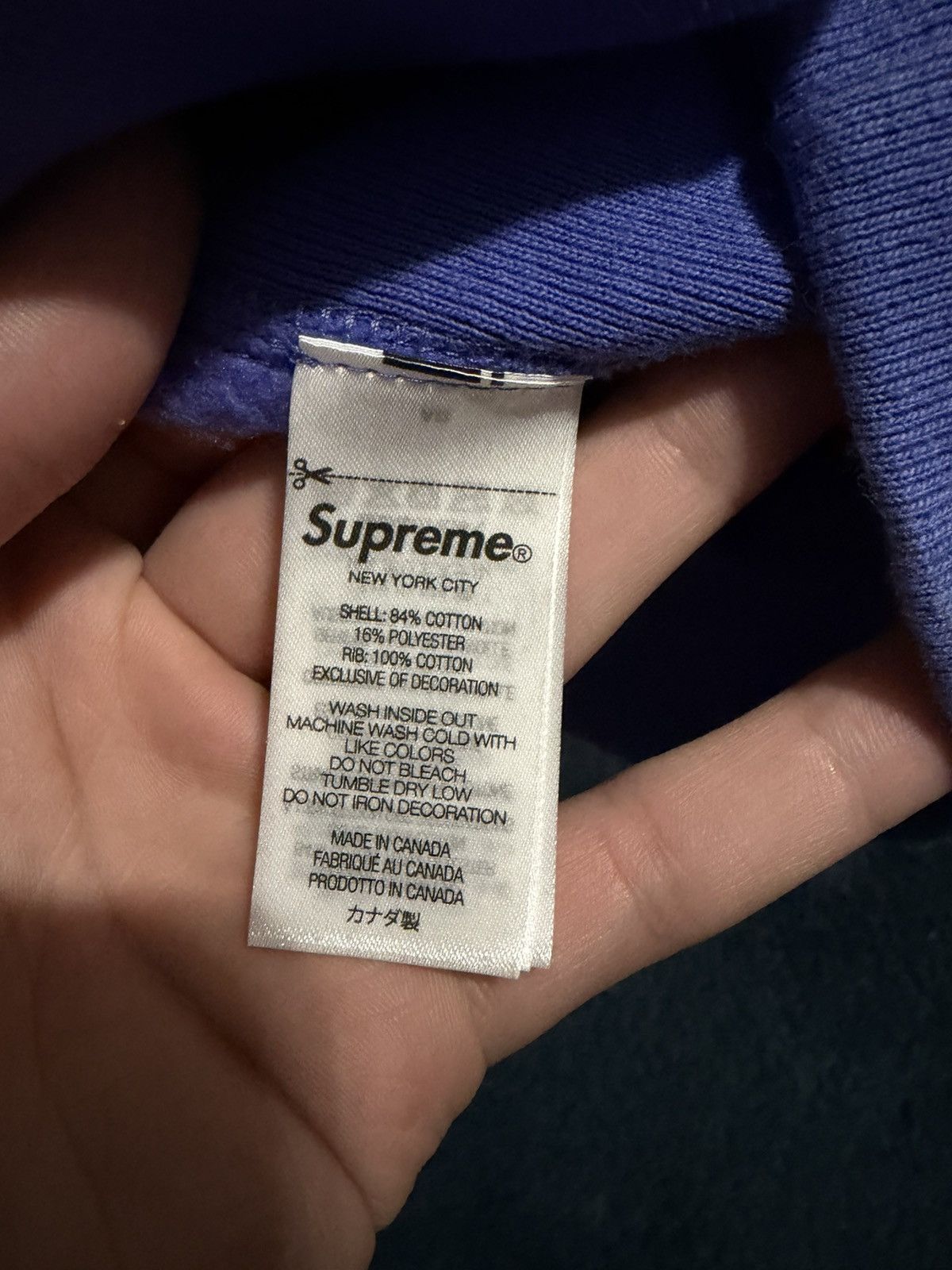Supreme Supreme futura logo Size US L / EU 52-54 / 3 - 4 Thumbnail