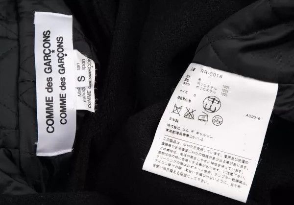 Comme des Garcons comme des garcons | 2018AW wool hooded coat-2506 Size US S / EU 44-46 / 1 - 8 Thumbnail