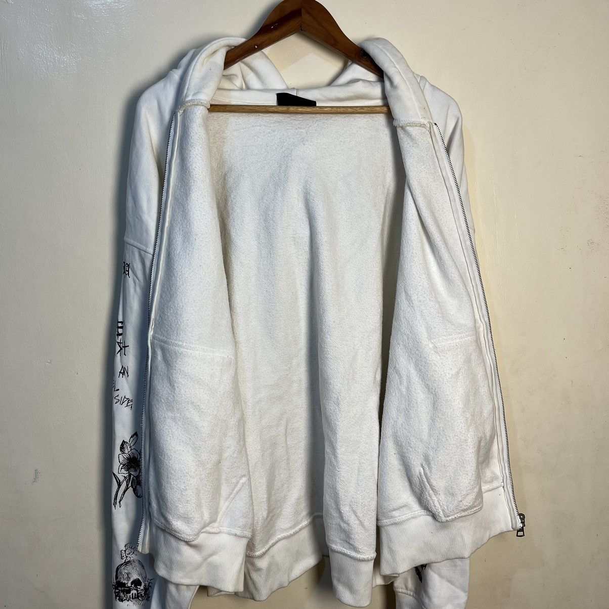 YoungLA YoungLA Inked Zip Up Hoodie Size US L / EU 52-54 / 3 - 13 Thumbnail
