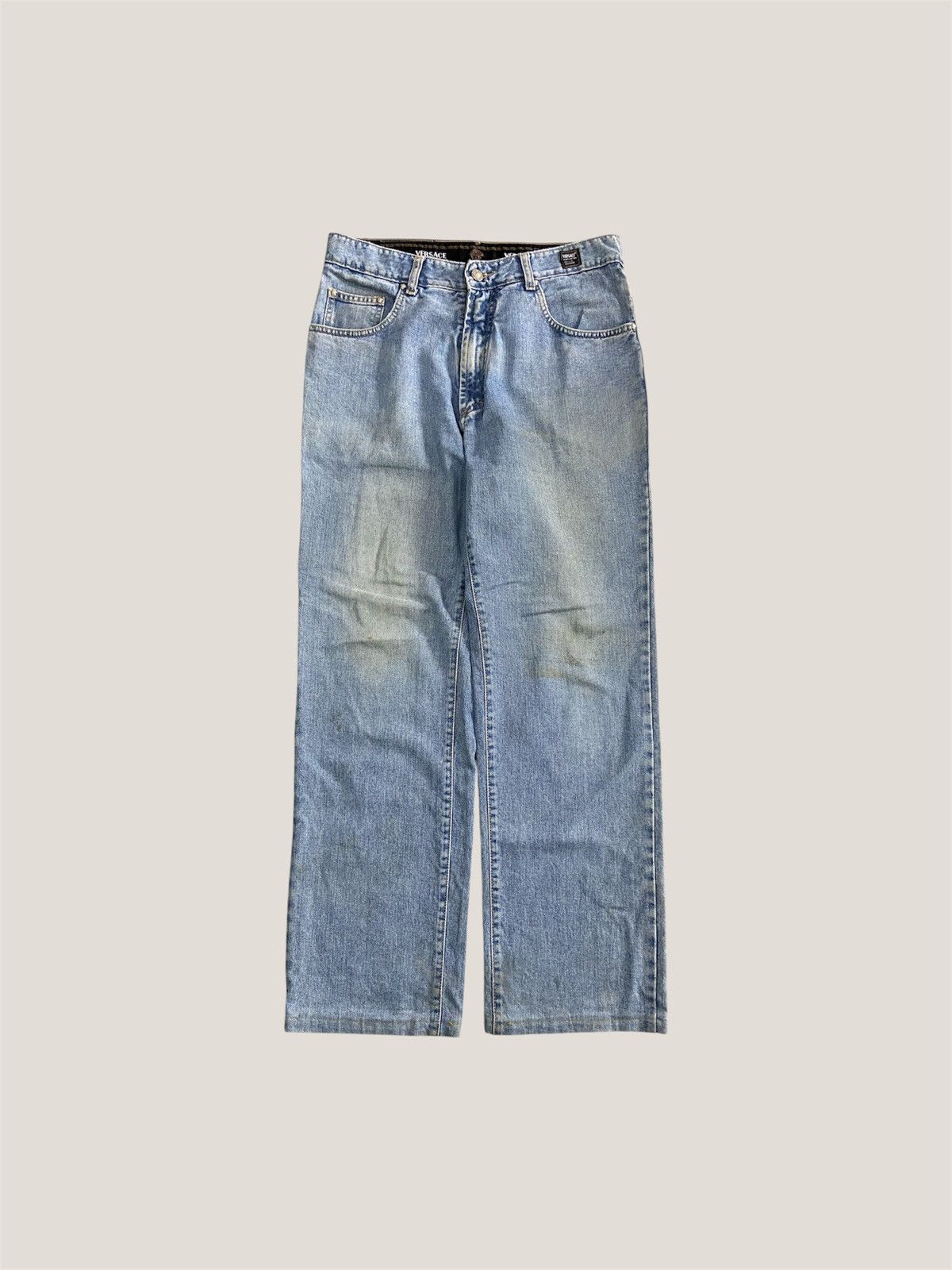 Versace Vintage versace jeans couture Size US 34 / EU 50 - 1 Thumbnail