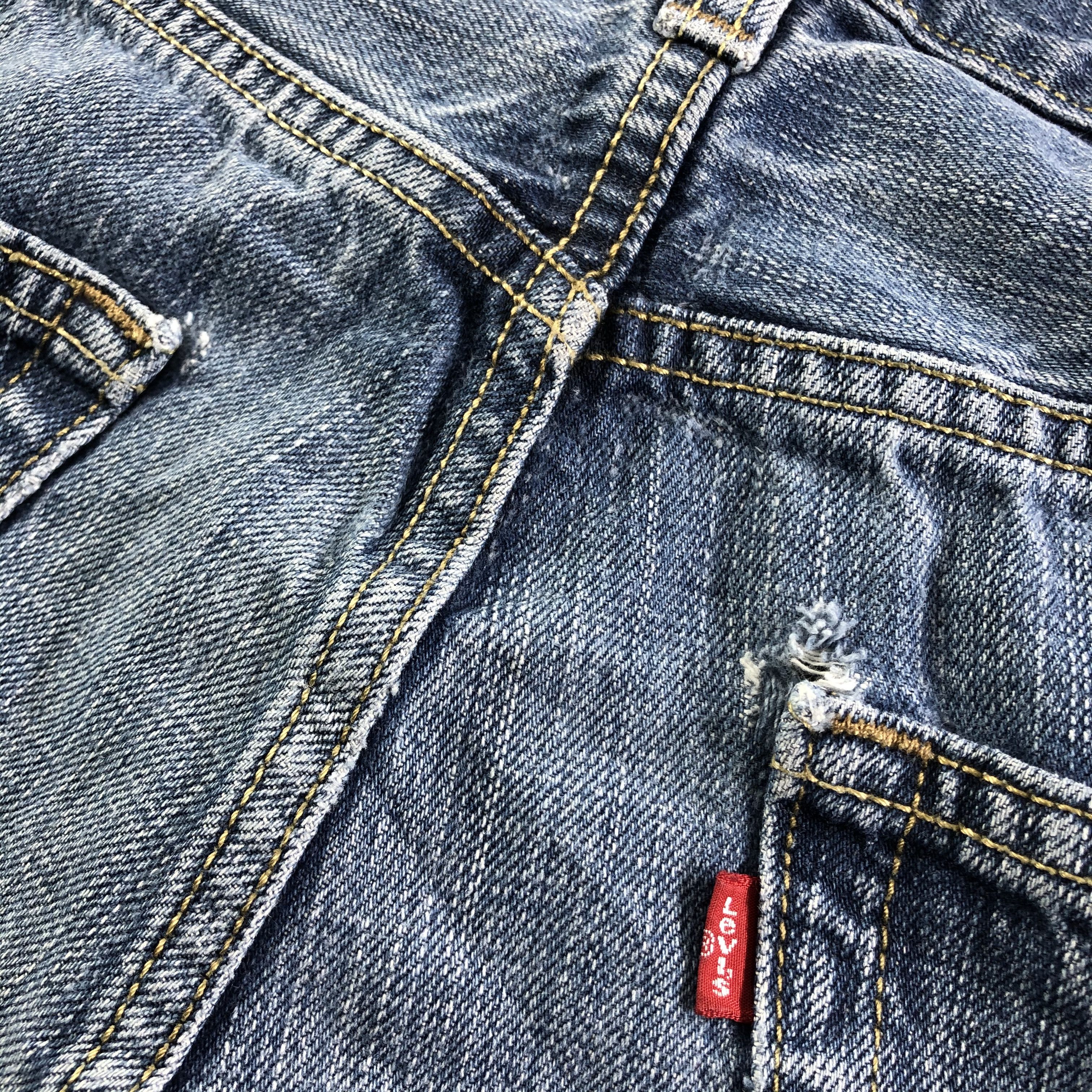 Levi's × Vintage Vintage Blue Wash Levis 569 Jeans-JM3381 Size US 34 / EU 50 - 7 Thumbnail