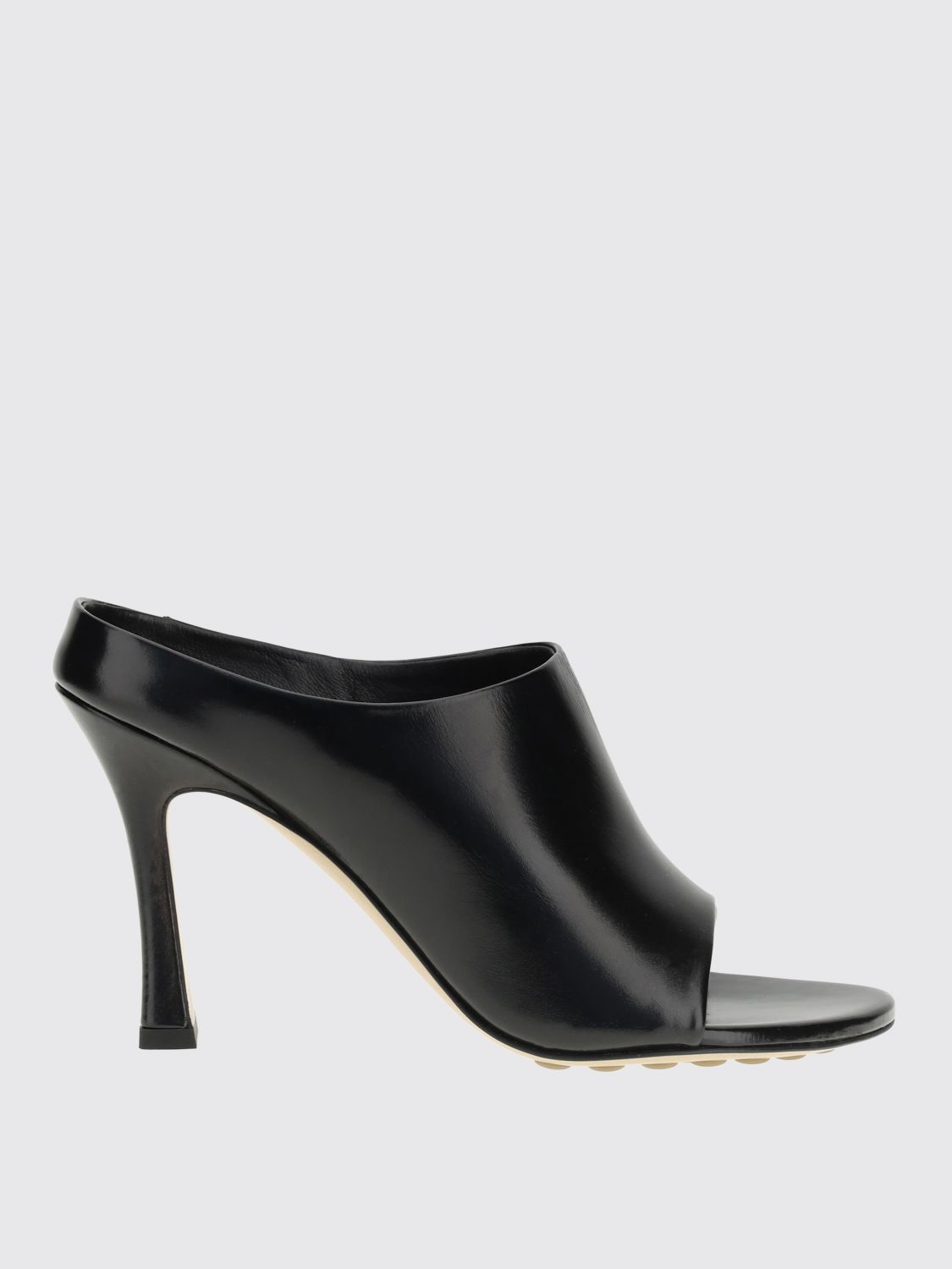 Bottega Veneta Bottega Veneta Heeled Sandals Woman Black Size US 8.5 / IT 38.5 - 1 Thumbnail