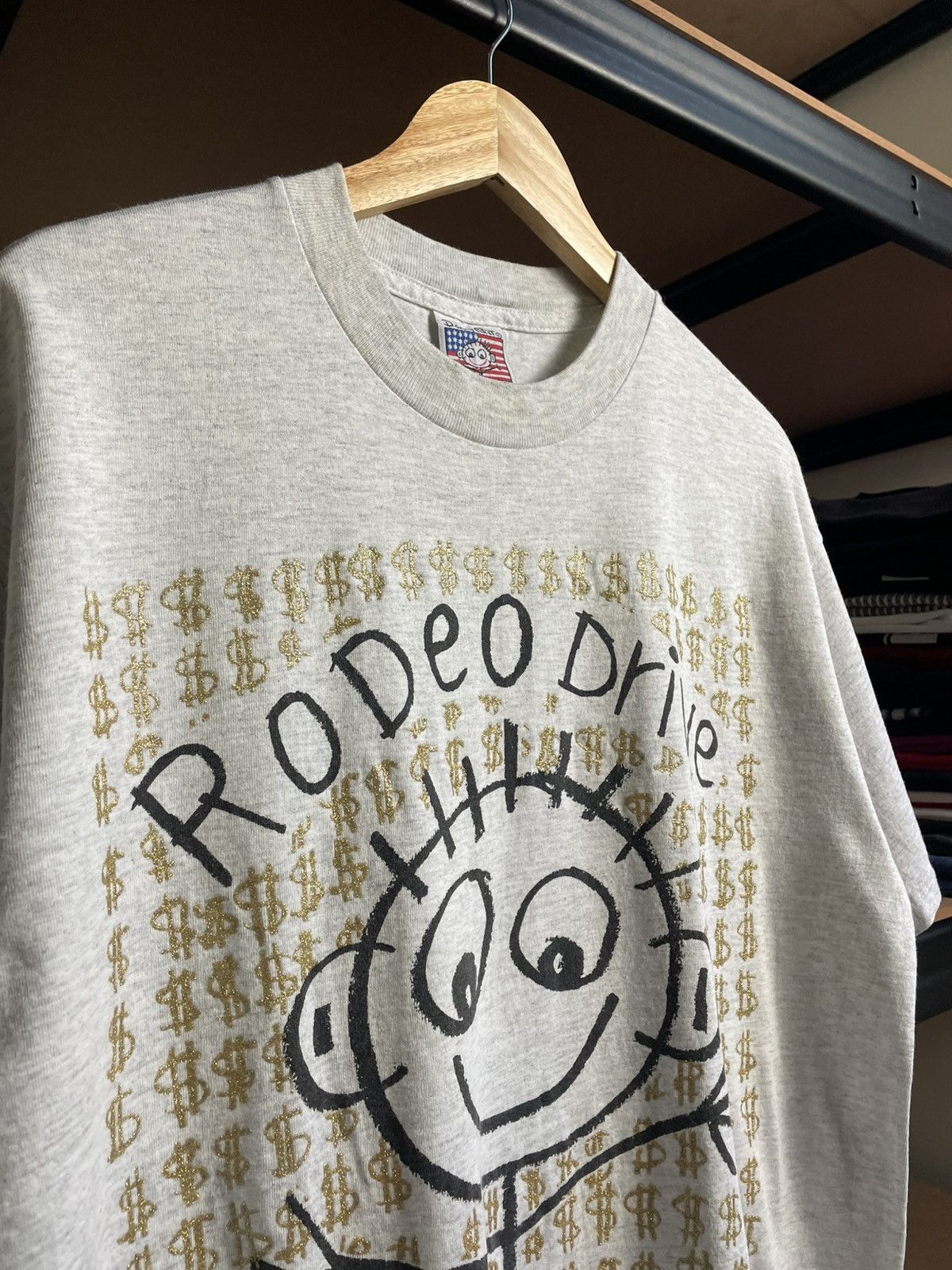 Other vintage 1989 Rodeo Drive Beverly Hills shirt Size US L / EU 52-54 / 3 - 4 Thumbnail