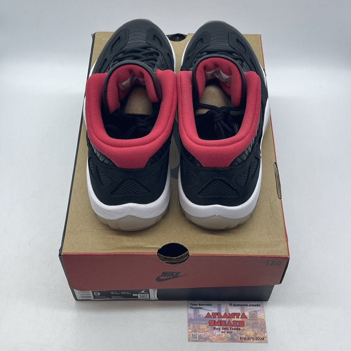 Jordan Brand Air Jordan 11 low bred Size US 9 / EU 42 - 6 Thumbnail
