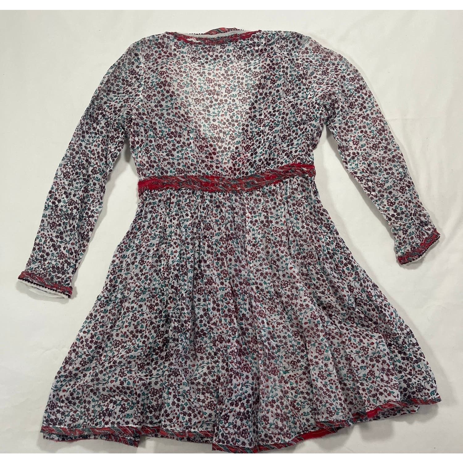 Poupette St Barth Poupette St Barth Printed Mini Dress - Size Small Size S / US 4 / IT 40 - 2 Thumbnail