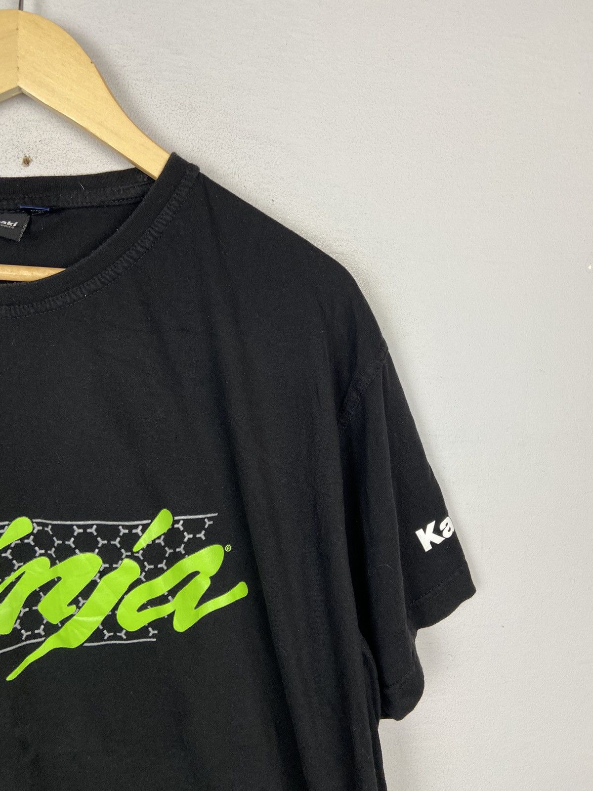 Japanese Brand KAWASAKI NINJA TEE Size US XXL / EU 58 / 5 - 4 Thumbnail