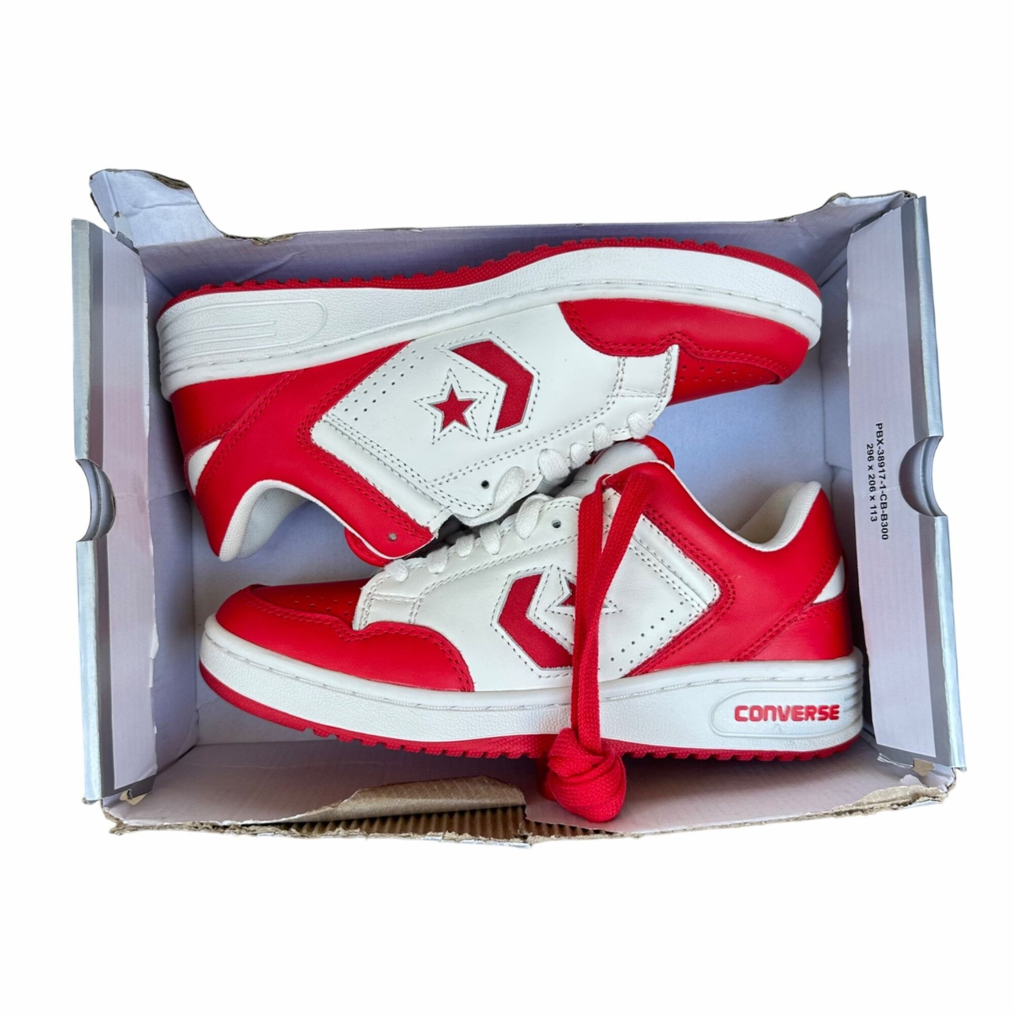 Converse Converse Weapon Low Red White 6.5 Men Shoes Bird Magic Ervin Size US 6.5 / EU 39-40 - 7 Thumbnail