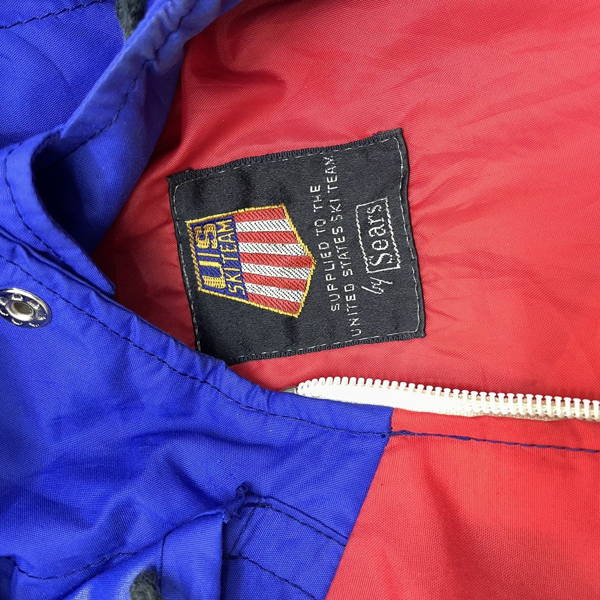 Sears 🔥US Ski Team Supplied To US Ski Team Sears Light Jacket Size US M / EU 48-50 / 2 - 9 Thumbnail