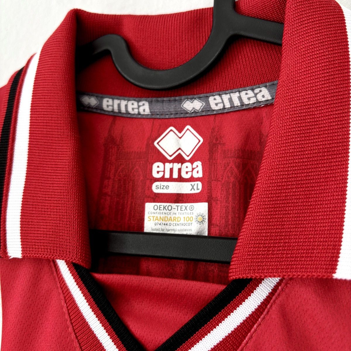 Errea 2020 2021 Lincoln City England Errea Home Soccer Jersey Kit Size US XL / EU 56 / 4 - 4 Thumbnail