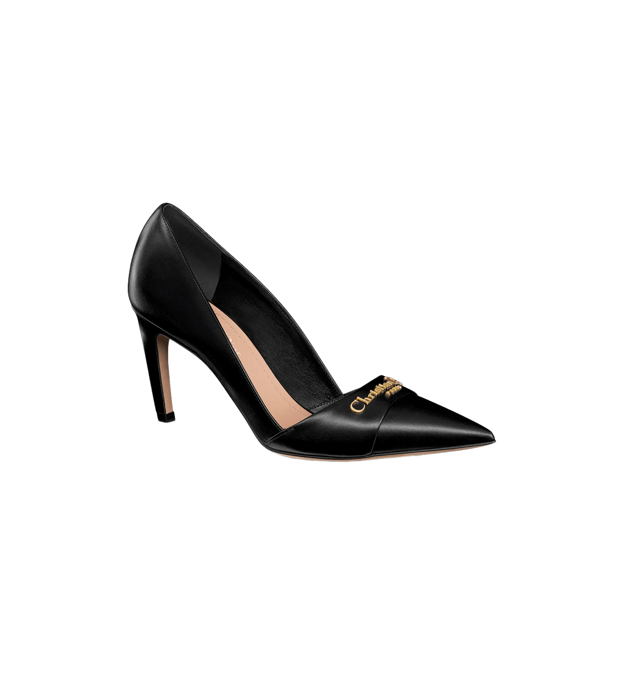 Dior DIOR $1050 Black Leather Pumps New & Authentic Size US 10 / IT 40 - 1 Thumbnail