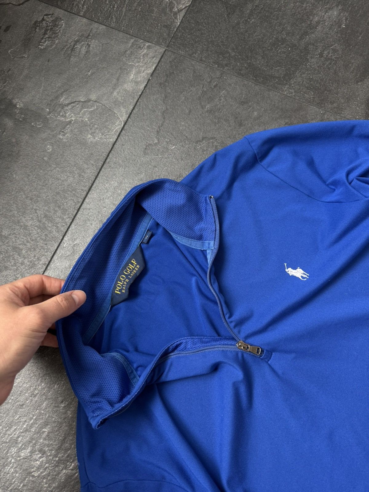Polo Ralph Lauren × Vintage Vintage polo Ralph Lauren rare long sleeve Size US M / EU 48-50 / 2 - 2 Thumbnail