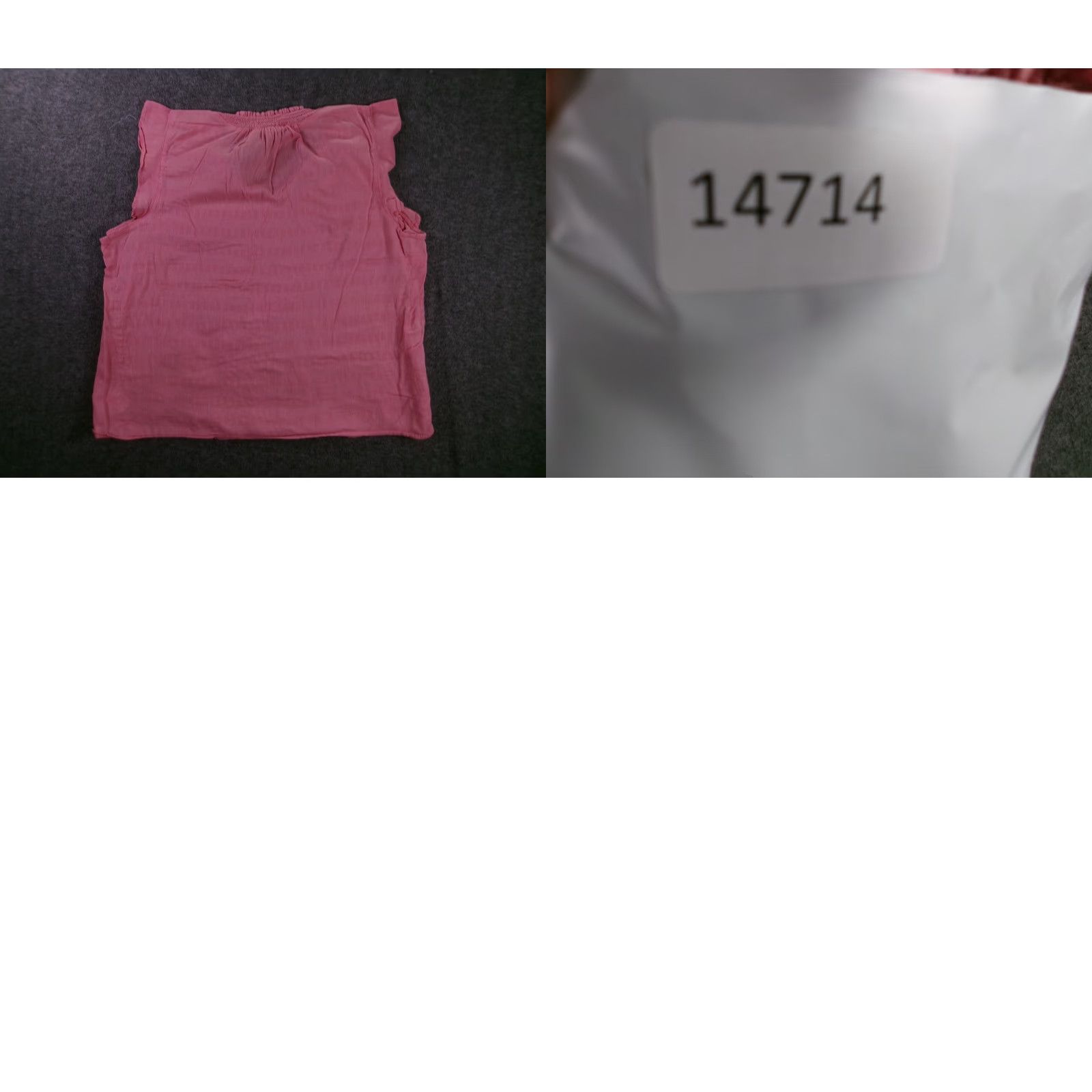 Old Navy Old Navy Blouse Shirt Women XL Pink Smocked Ruffle Cap Sleeve V-Neck Bohemian Casual Size XL / US 12-14 / IT 48-50 - 8 Thumbnail