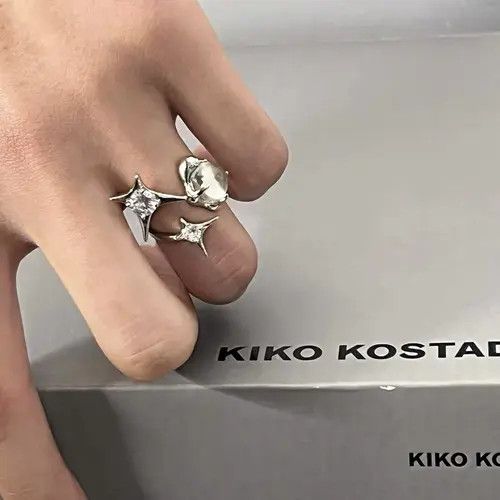 Japanese Brand Retro punk rings Size ONE SIZE - 6 Thumbnail