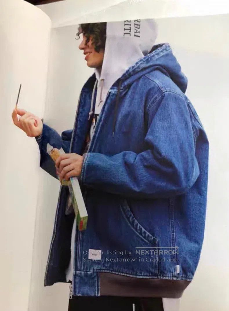 Wtaps Washed Vintage Jacket