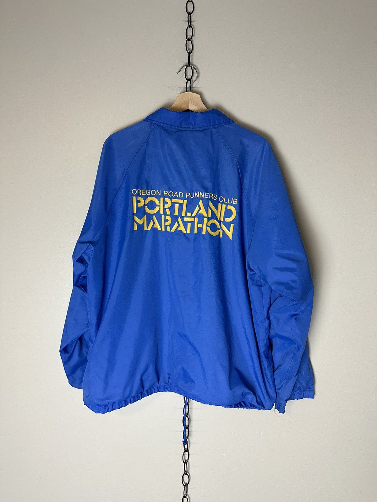 Vintage Vintage 1980s Portland Marathon Jacket Large Size US L / EU 52-54 / 3 - 2 Thumbnail
