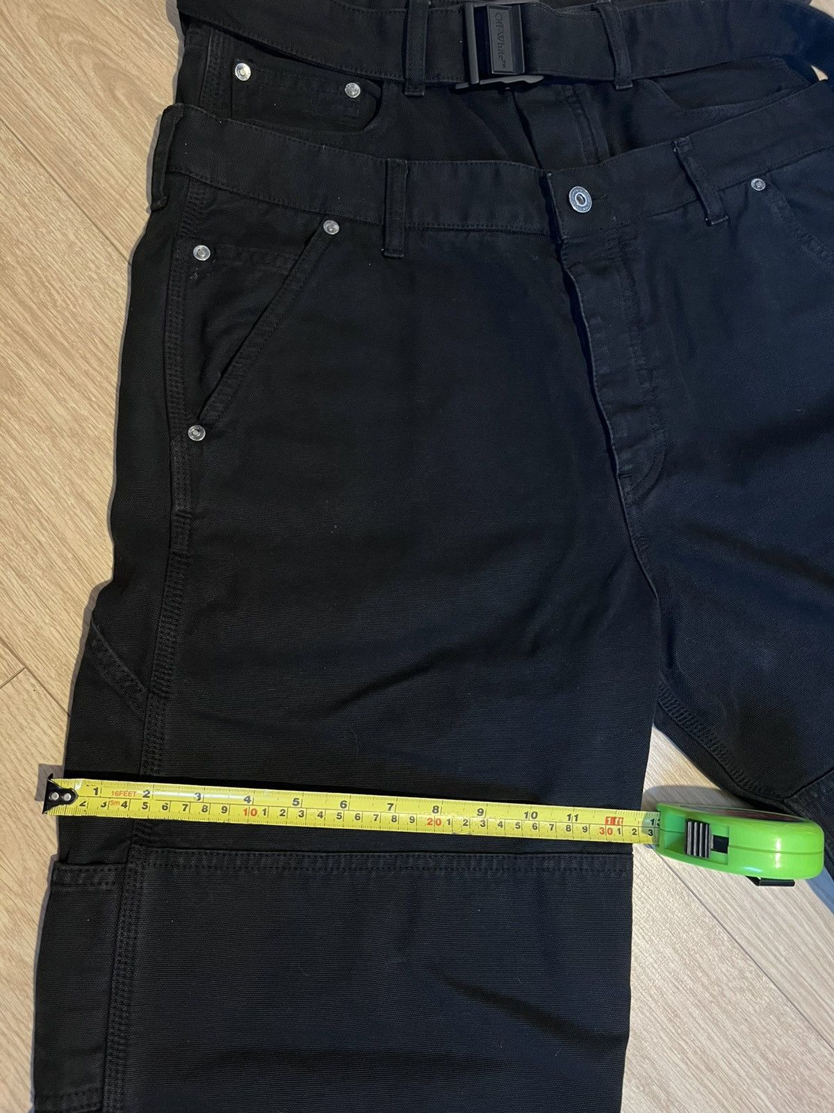 Off-White Off white double canvas jeans Size US 36 / EU 52 - 8 Thumbnail