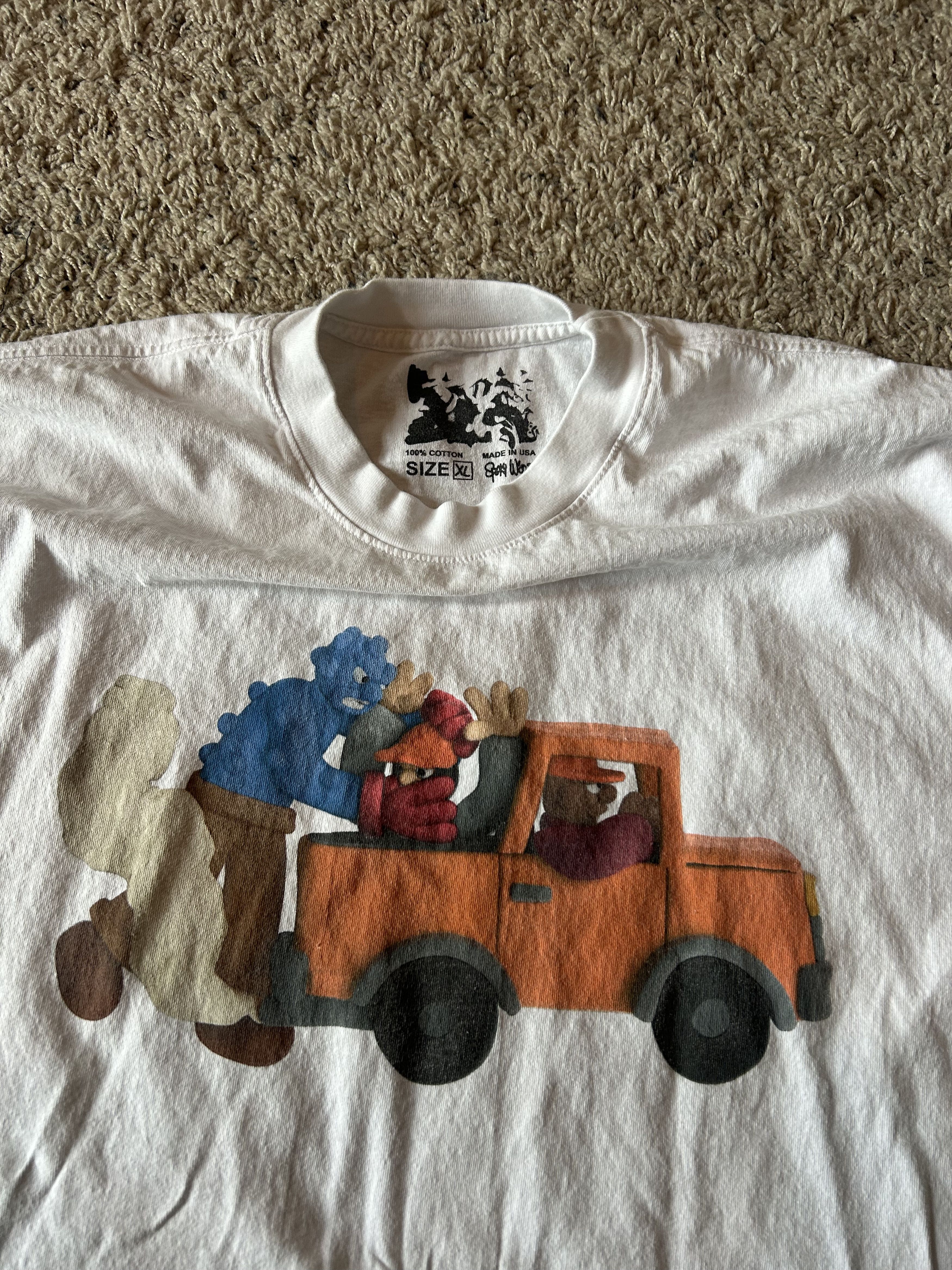 Other Spooky Woods Headshots Tee Size US XL / EU 56 / 4 - 2 Thumbnail