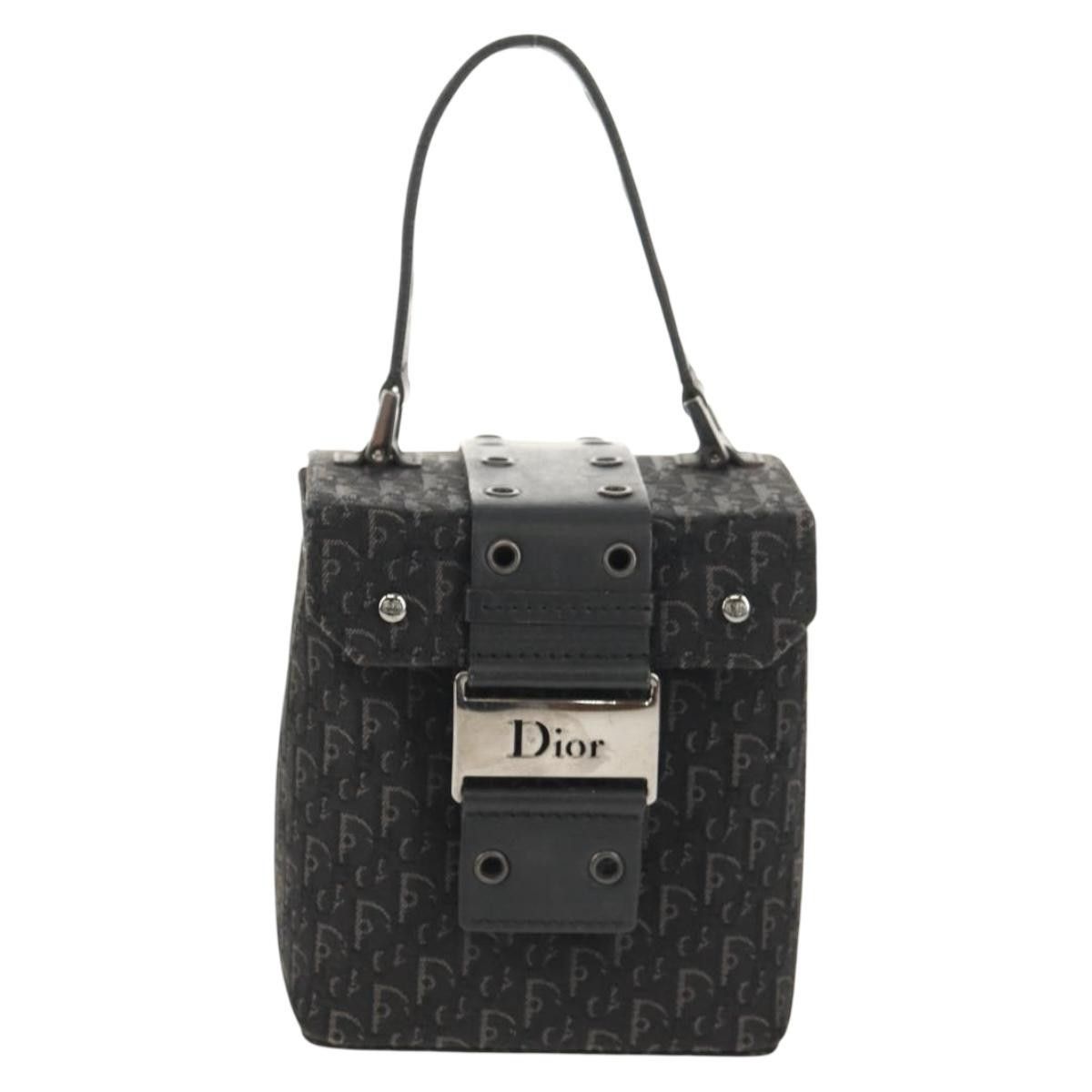 Dior Christian Dior Vintage Trotter Pouch Canvas Size ONE SIZE - 1 Thumbnail