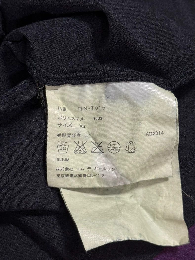 Comme des Garcons Comme Des Garcons Black-marked main line three-dimensional Size XS / US 0-2 / IT 36-38 - 7 Thumbnail