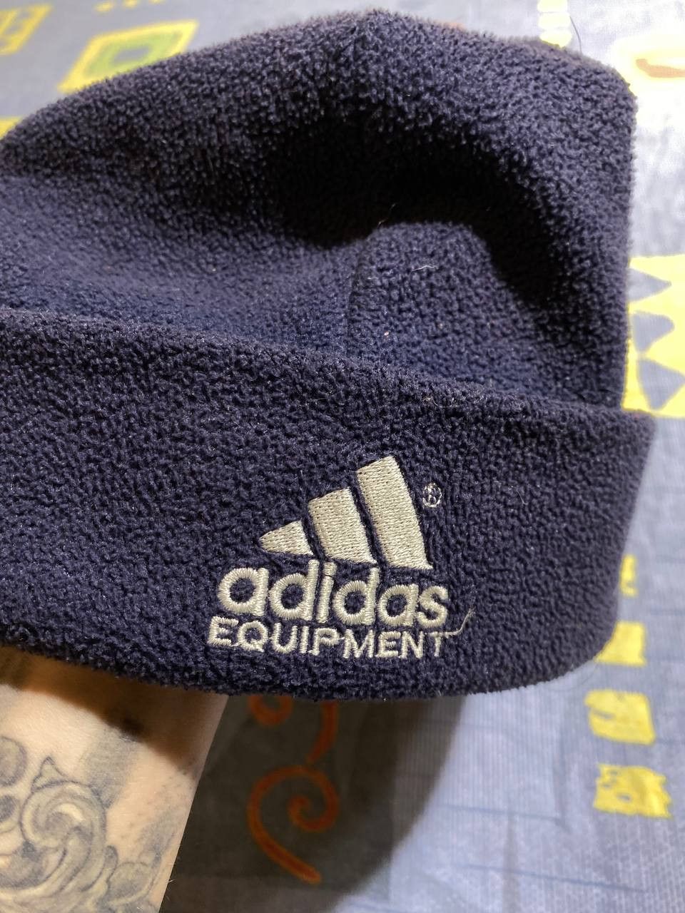 Adidas Crazy Y2K Japanese Faux Fur Fuzzy Trapper Mohair Ushanka Hat Size ONE SIZE - 2 Thumbnail