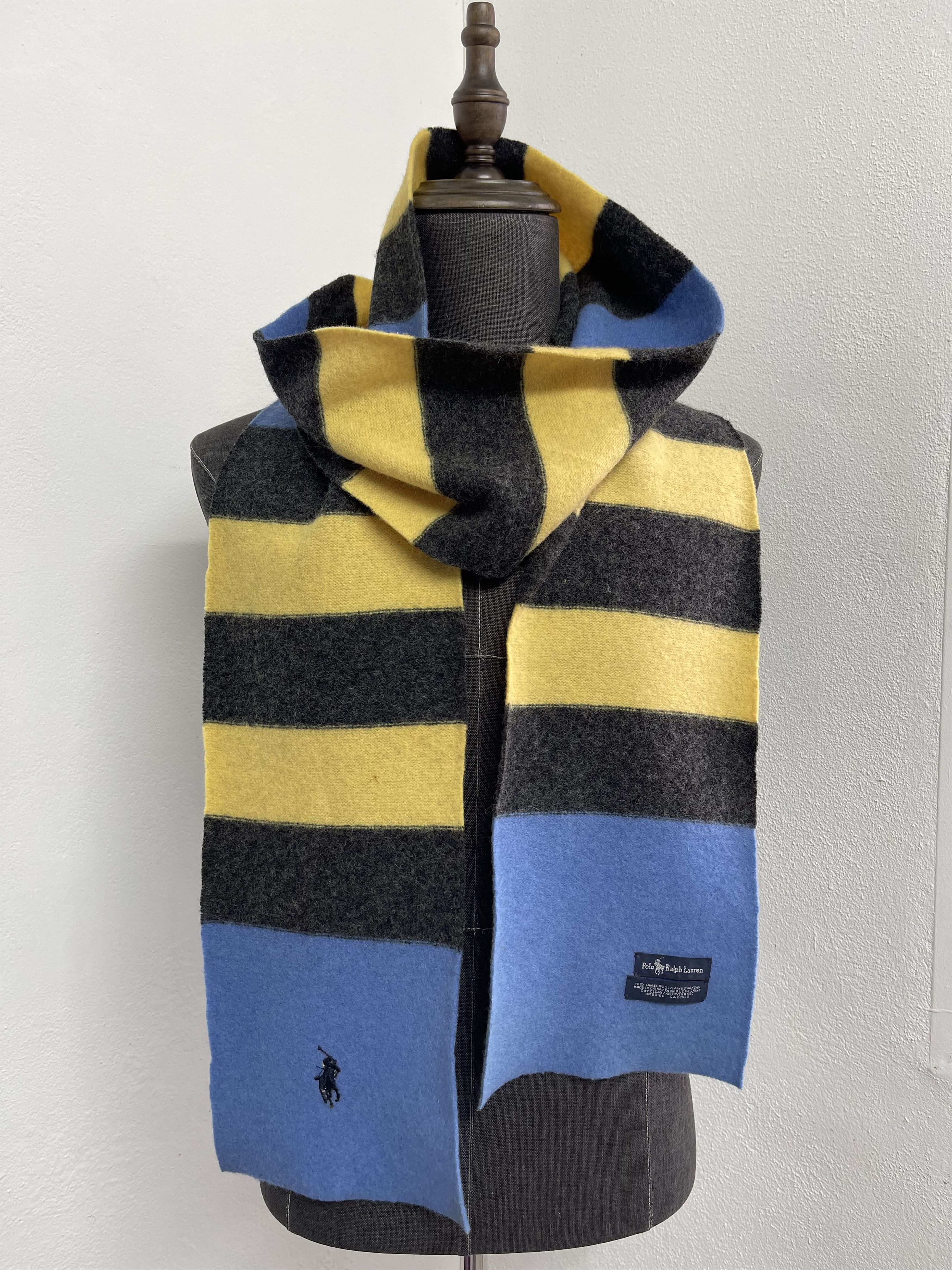 Polo Ralph Lauren Vintage Polo Ralph Lauren Scarf / Muffler - 6243 Size ONE SIZE - 2 Thumbnail