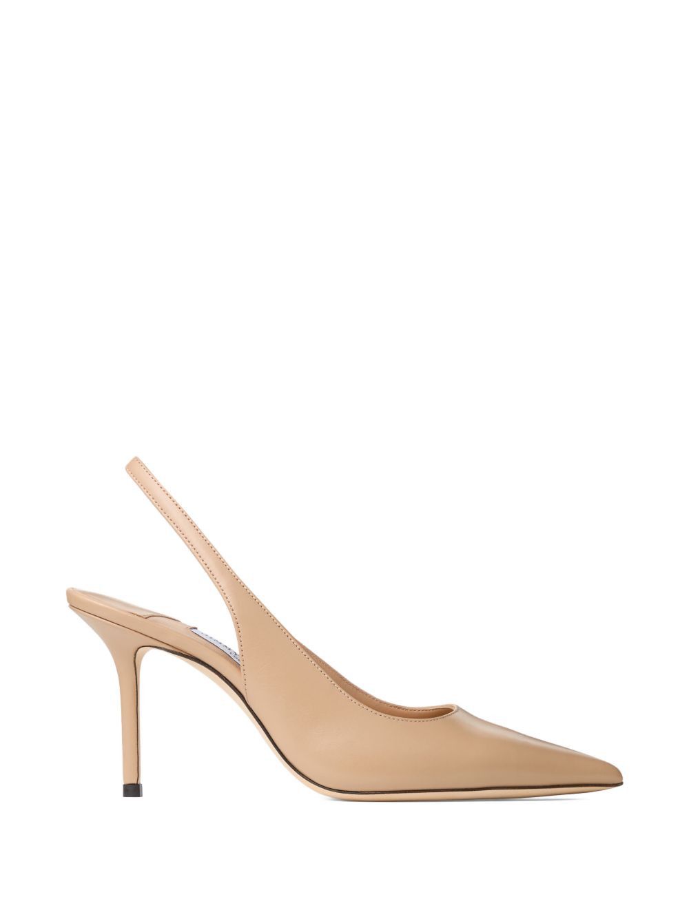 Jimmy Choo LOVE LEATHER SLINGBACK PUMPS Size US 6 / IT 36 - 1 Thumbnail