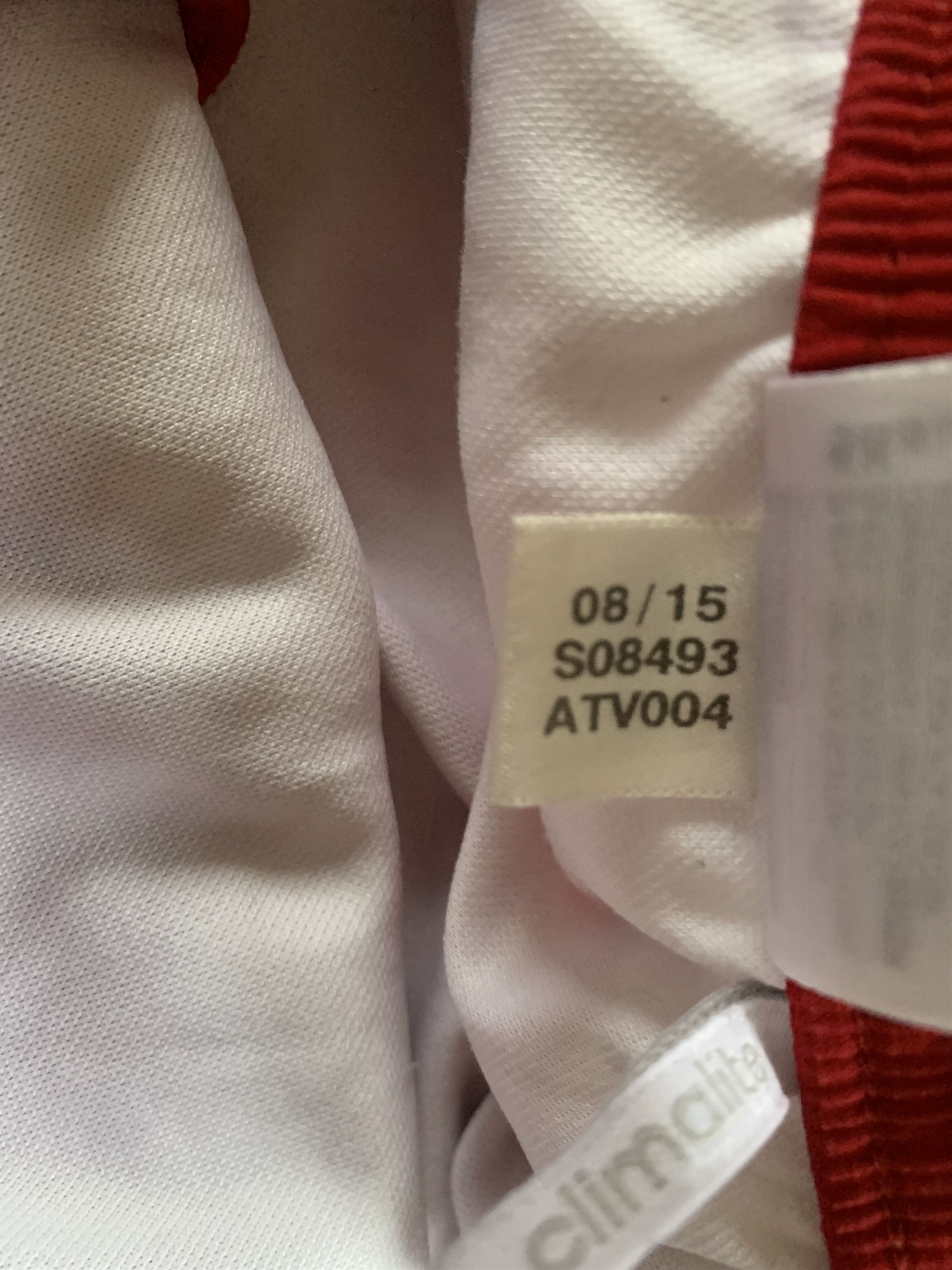 Adidas Adidas Denmark Red Training Shorts 2015 Size US 28 / EU 44 - 8 Thumbnail