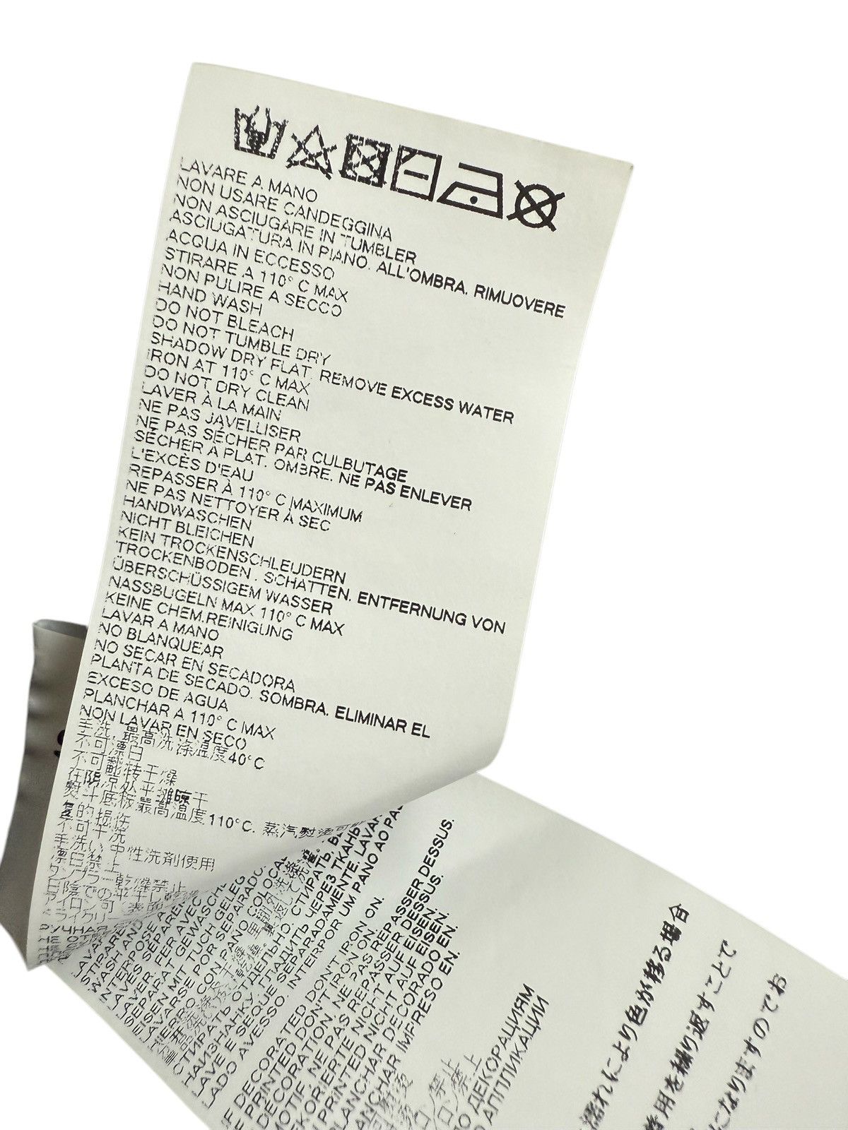 Maison Margiela Maison Margiela Patchwork Logo Tee Size US L / EU 52-54 / 3 - 6 Thumbnail