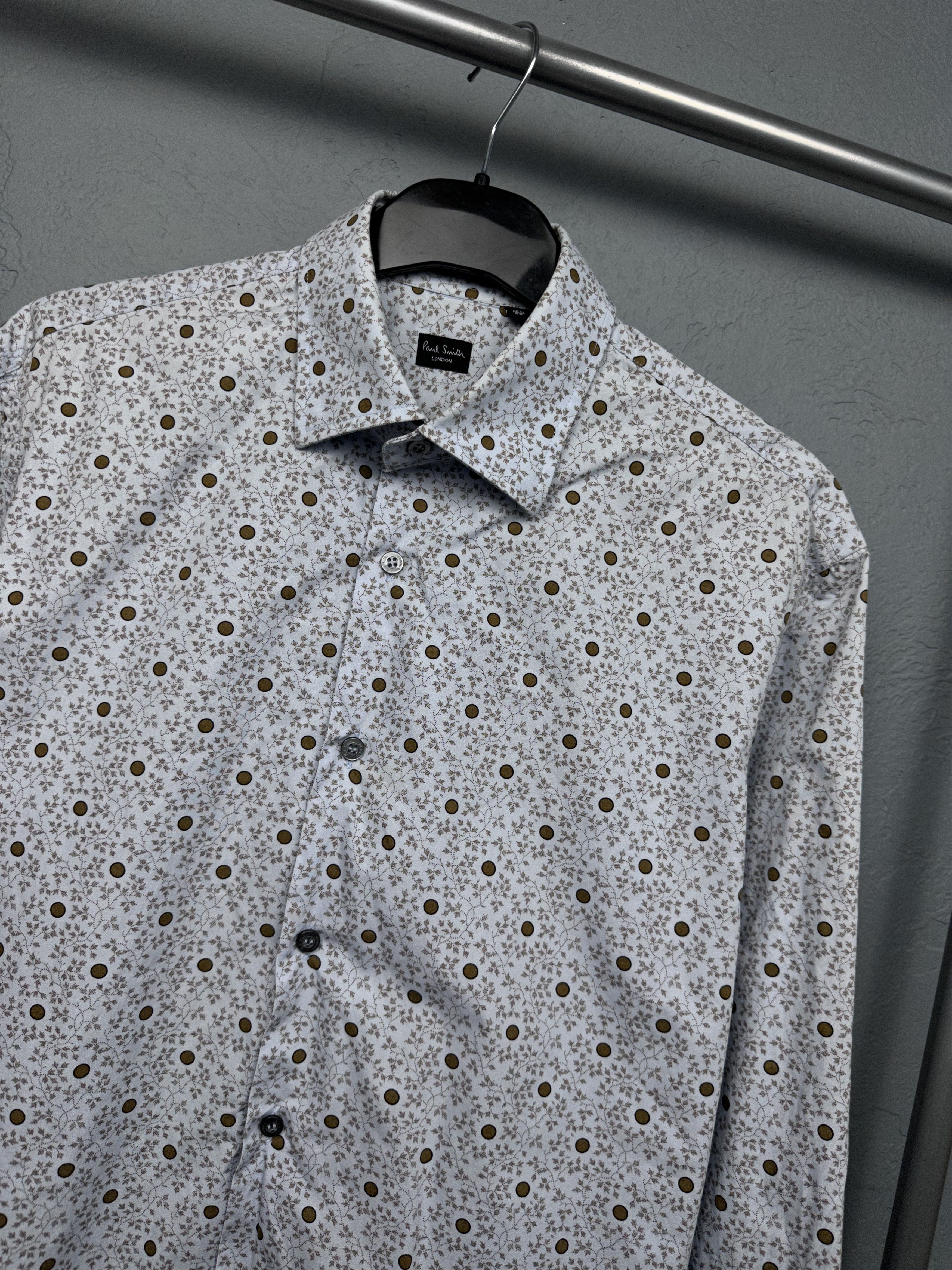 Paul Smith Paul Smith London Mens Long Sleeve Shirt Size US M / EU 48-50 / 2 - 2 Thumbnail