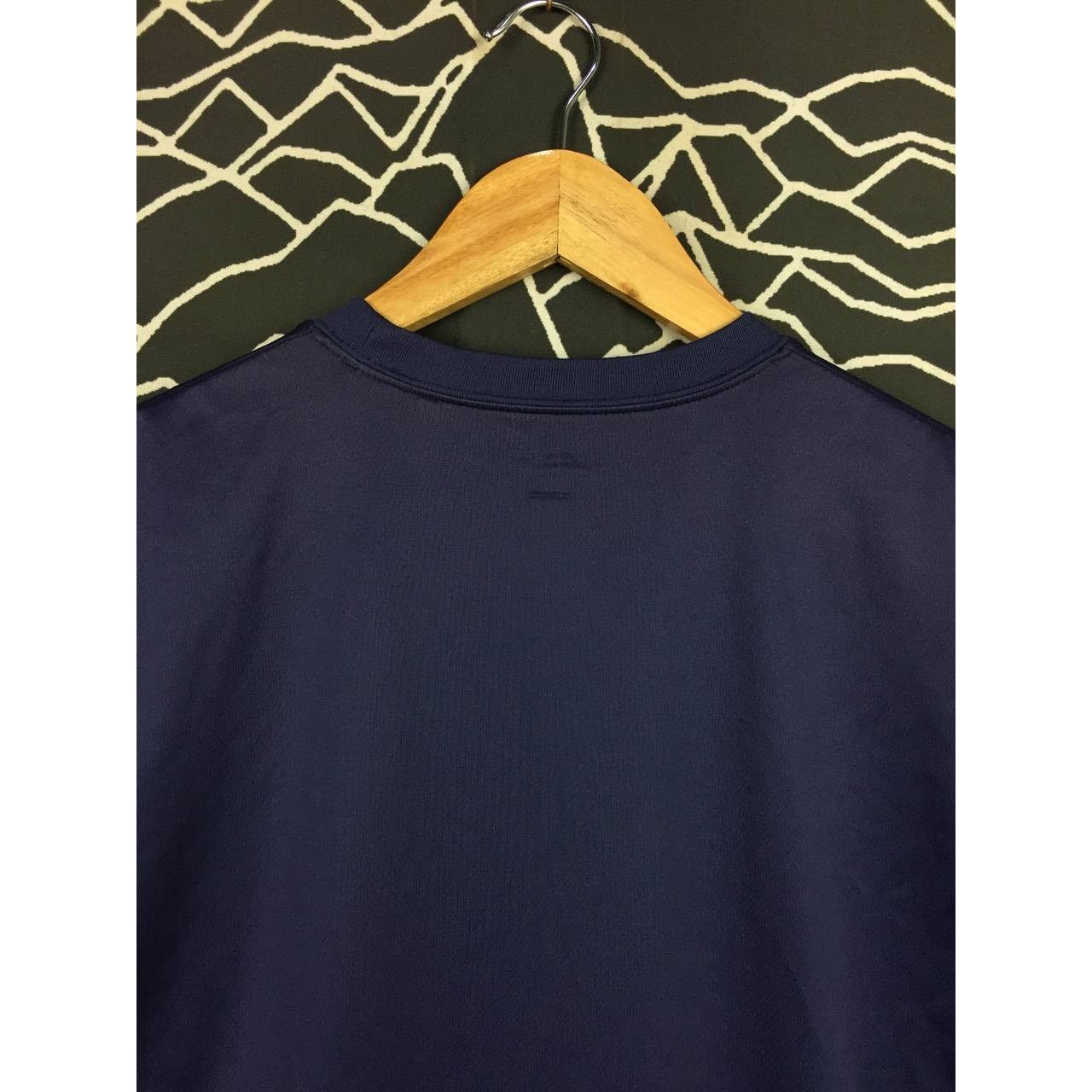 Asics × Japanese Brand Asics Embroidered Logo Short Sleeve Sportswear Jersey Size US M / EU 48-50 / 2 - 7 Thumbnail