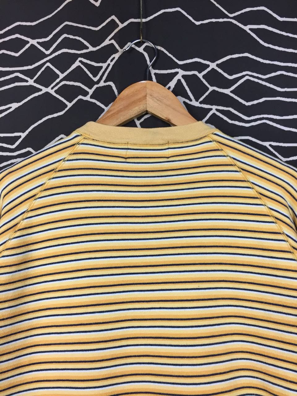R.Newbold R. Newbold By Paul Smith Multi-Stripe Crewneck Sweatshirt Size US M / EU 48-50 / 2 - 9 Thumbnail