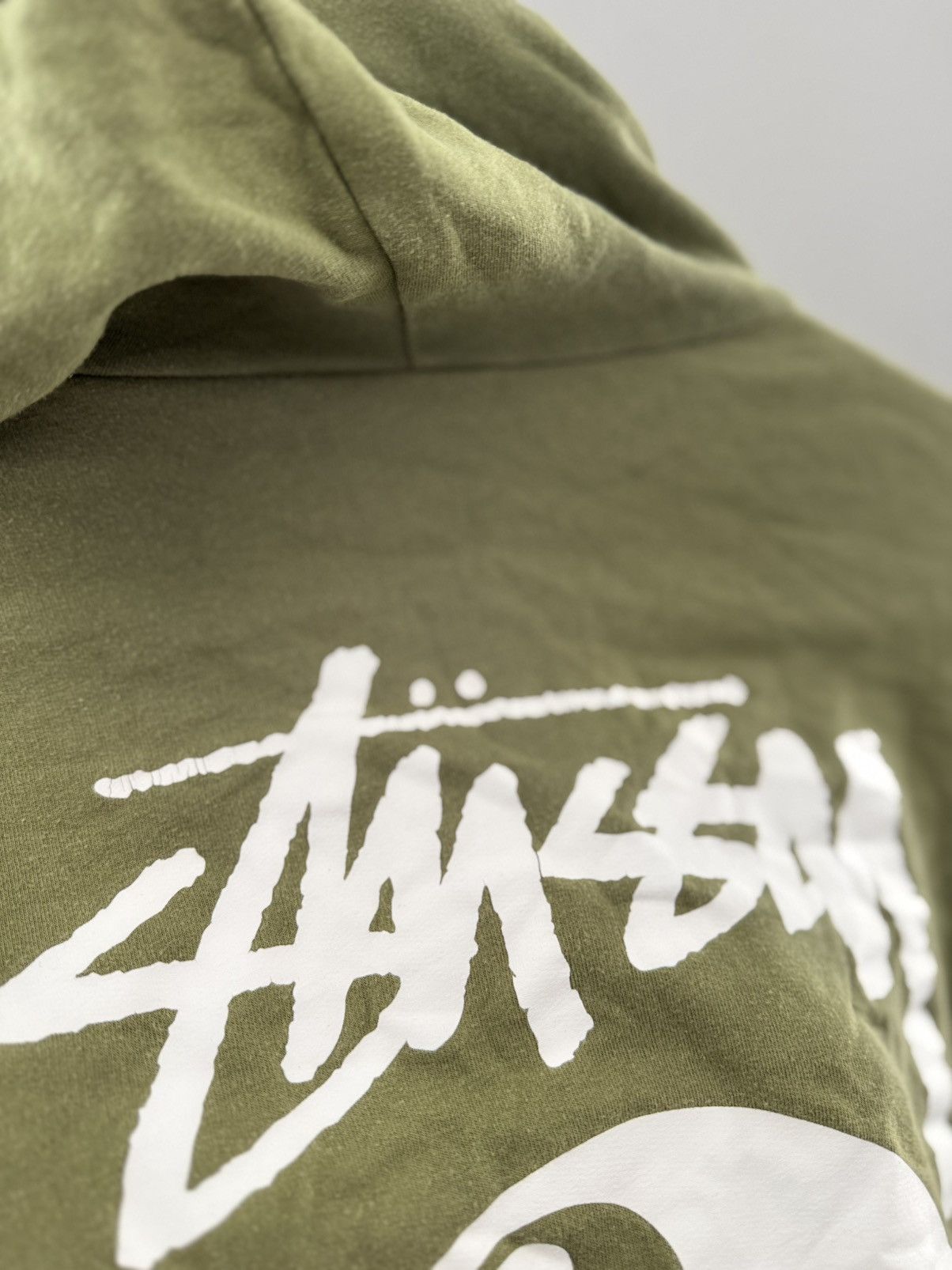 Stussy Vintage Stussy Hoodie Big Logo Streetwear Y2k Boxy fit Crazy Size US S / EU 44-46 / 1 - 10 Thumbnail
