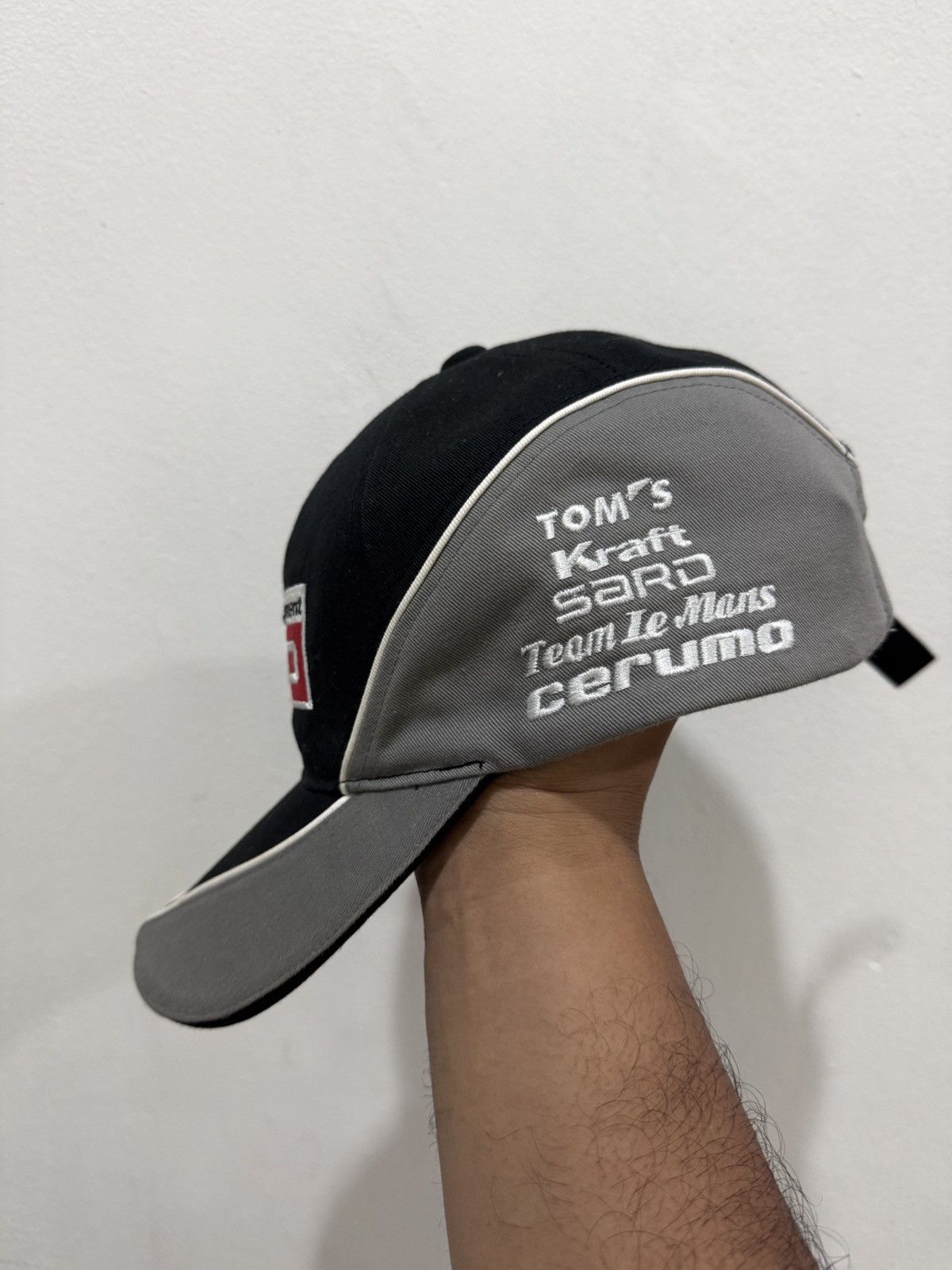 Japanese Brand VTG TRD RACING Hat Size ONE SIZE - 3 Thumbnail