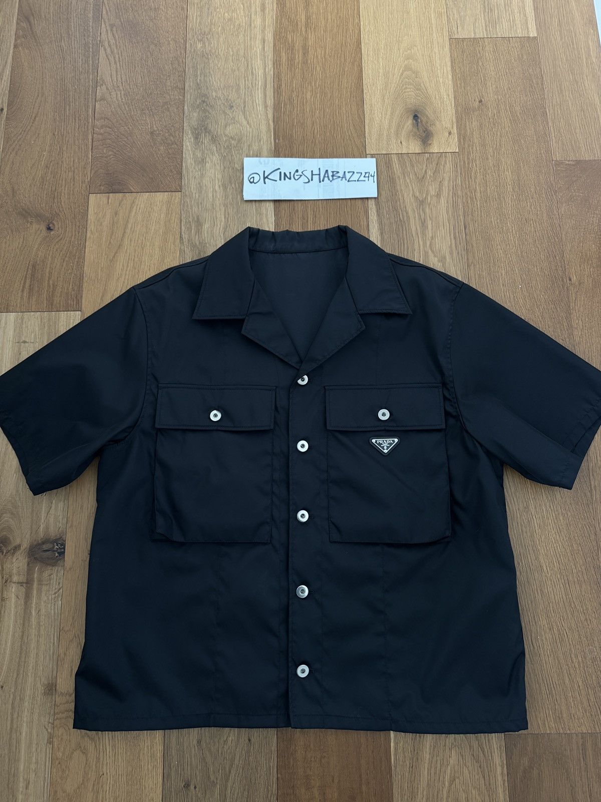 Prada PRADA RE-NYLON TACTICAL SHIRT Size US XL / EU 56 / 4 - 1 Thumbnail